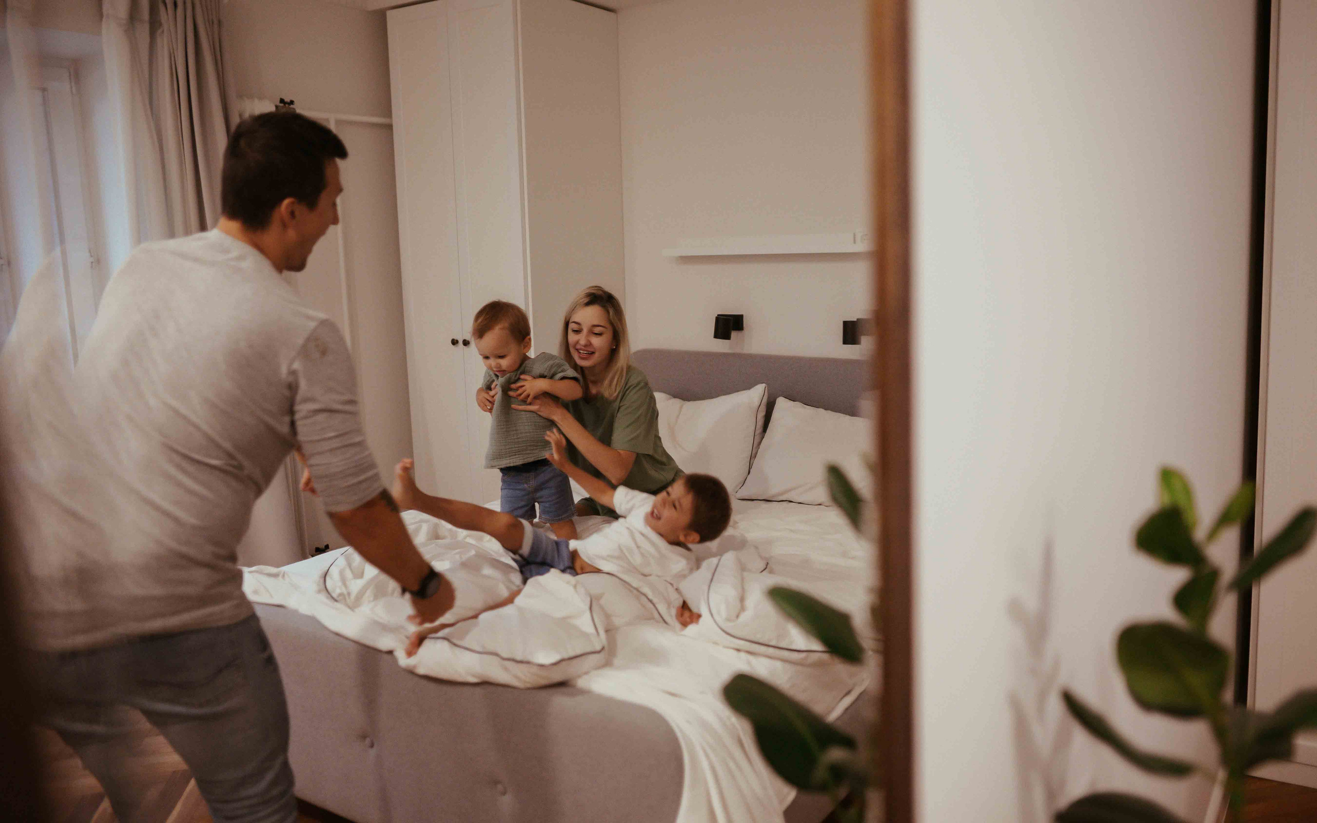 Катя, Паша, Валера и Родион. Семейный фотограф в Москве