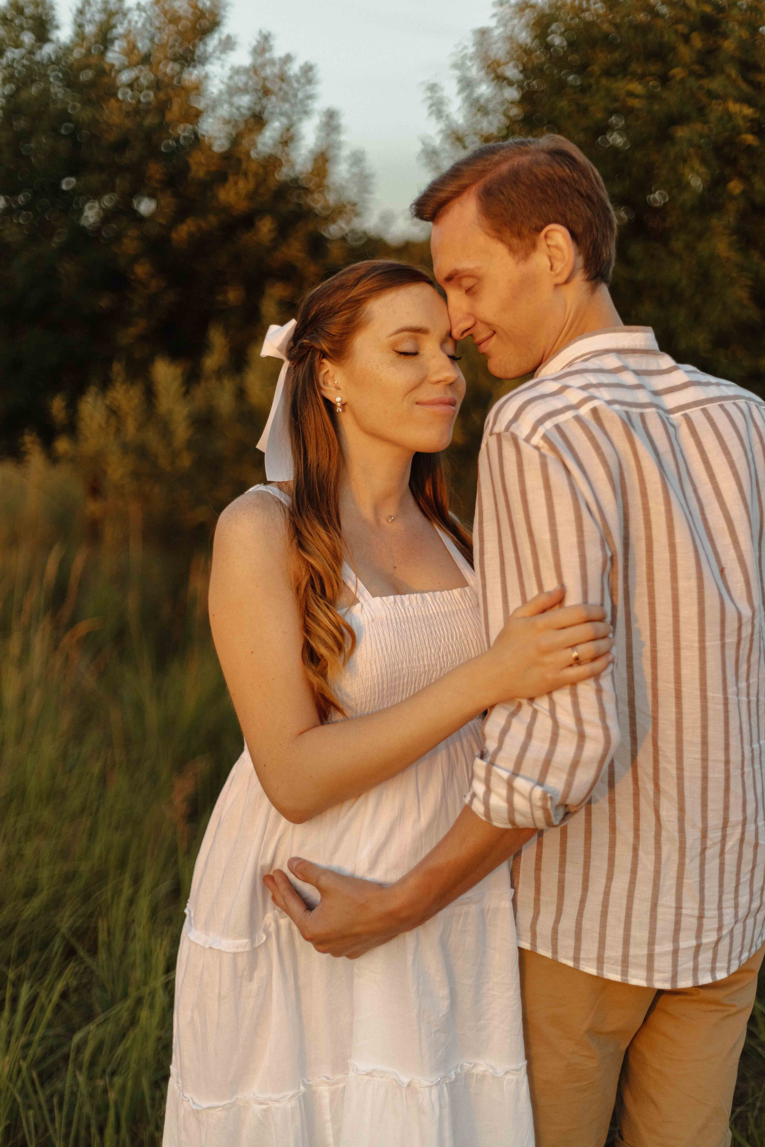 Марина и Илья. Семейный фотограф в Москве