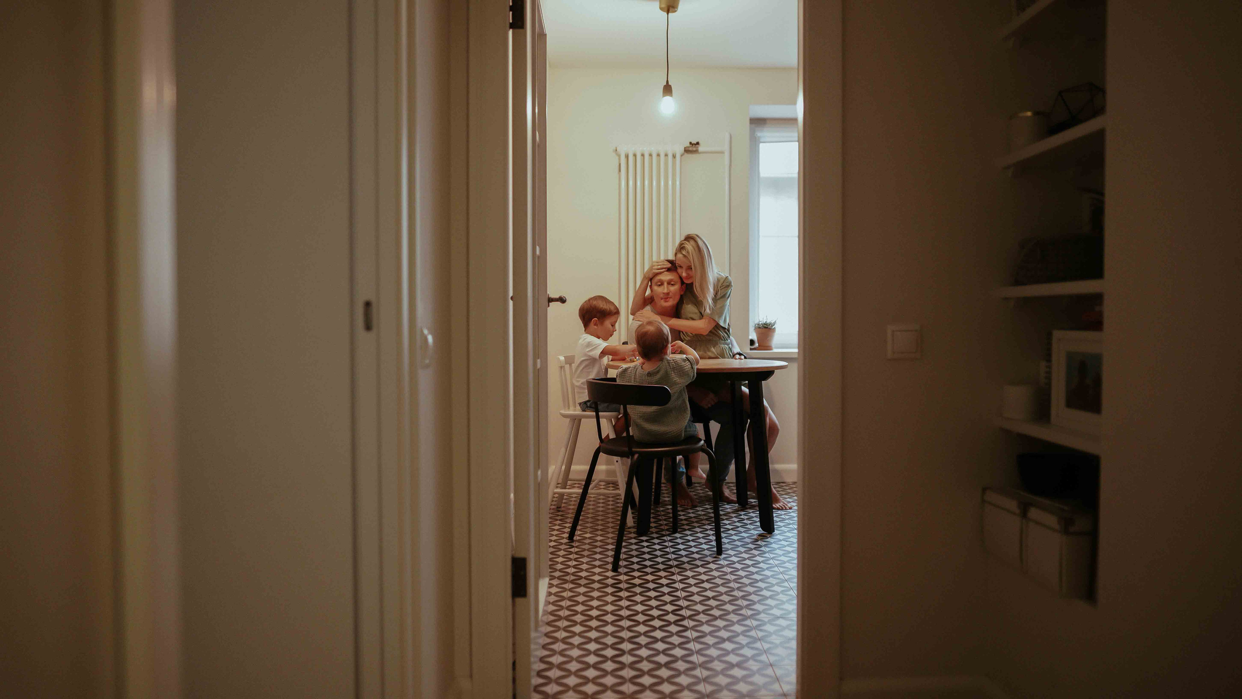 Катя, Паша, Валера и Родион. Семейный фотограф в Москве