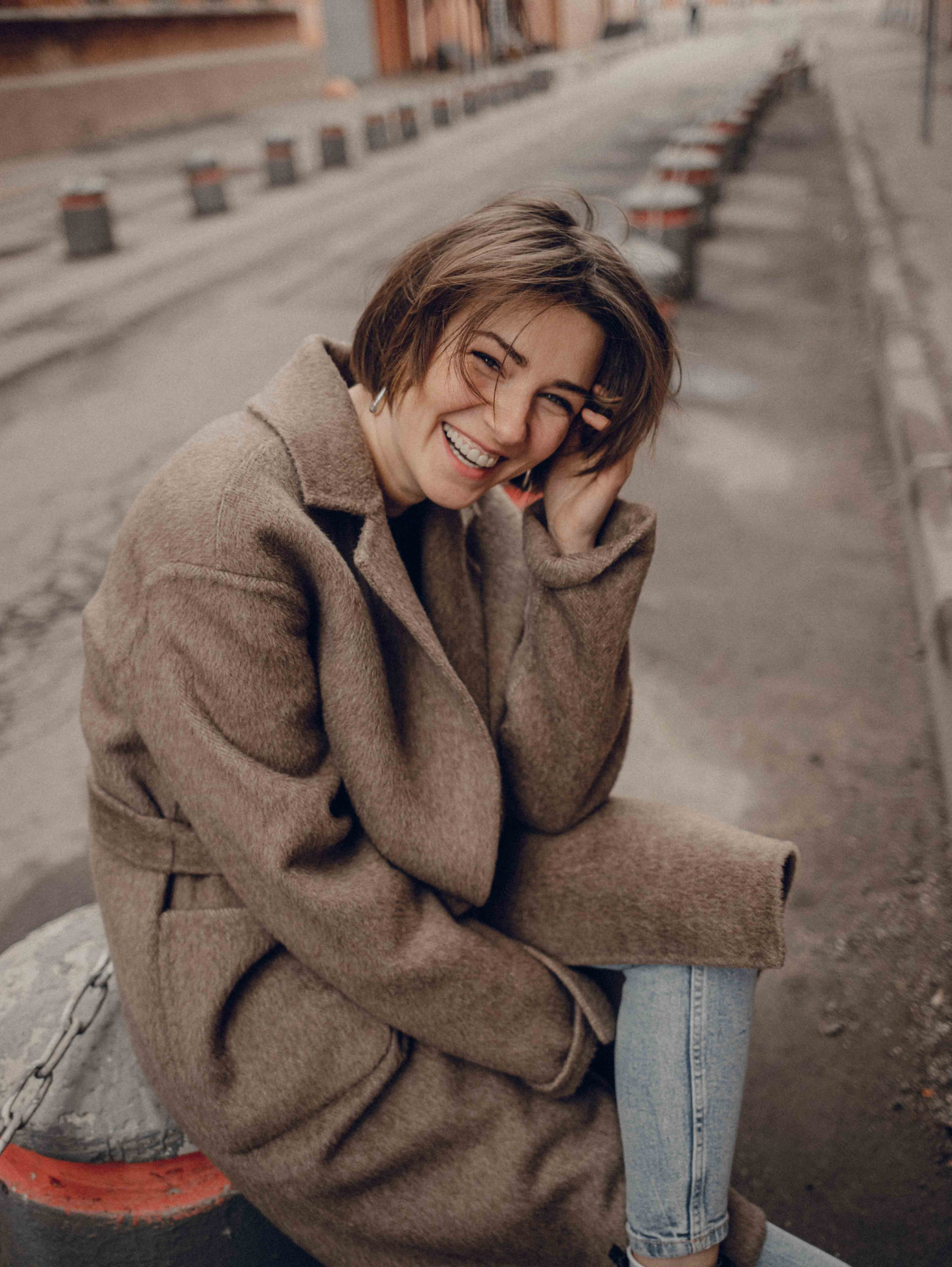 Прогулка с Машей по весенней Москве. Семейный фотограф в Москве