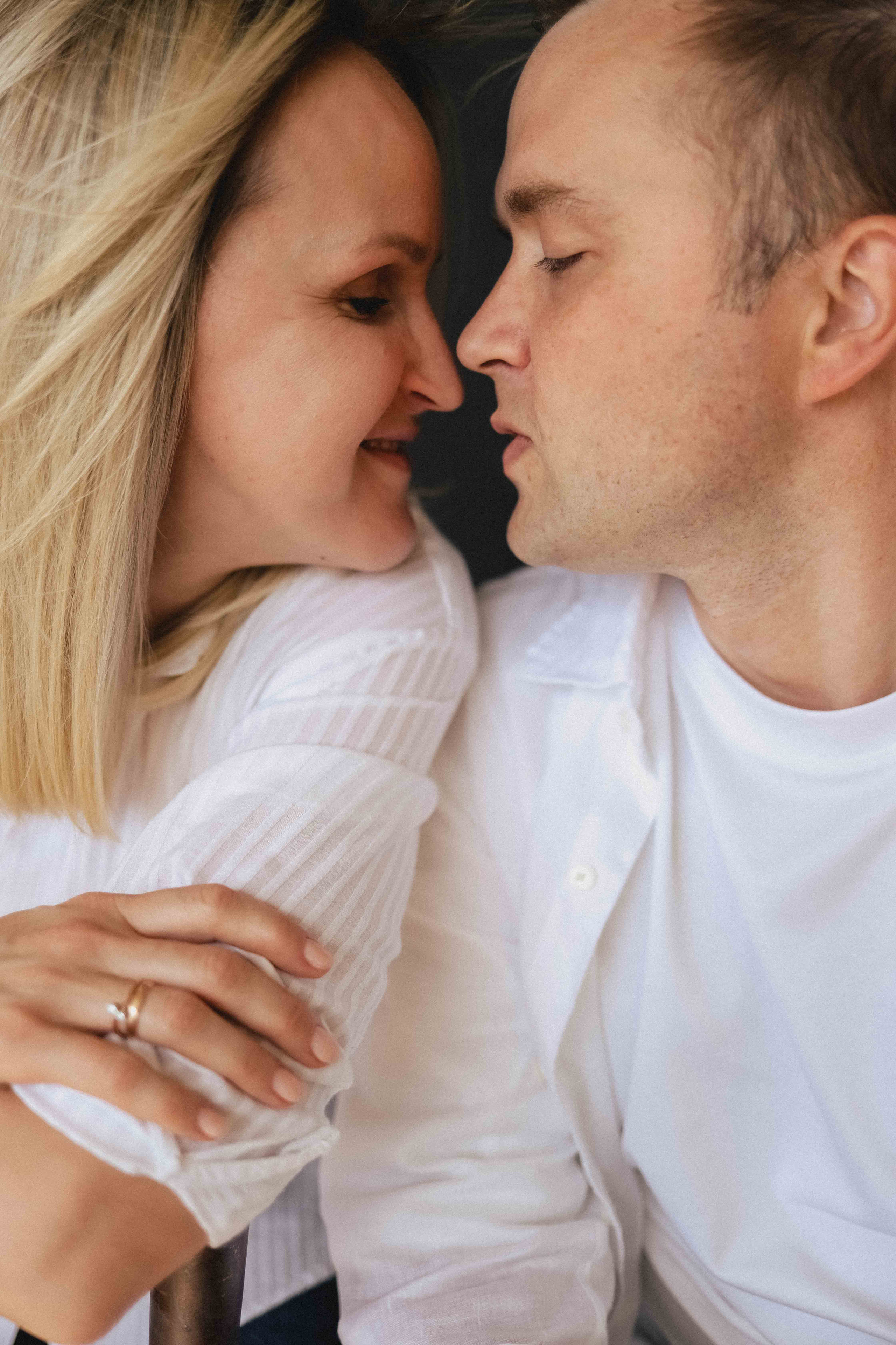 Семья в студии. Семейный фотограф в Москве