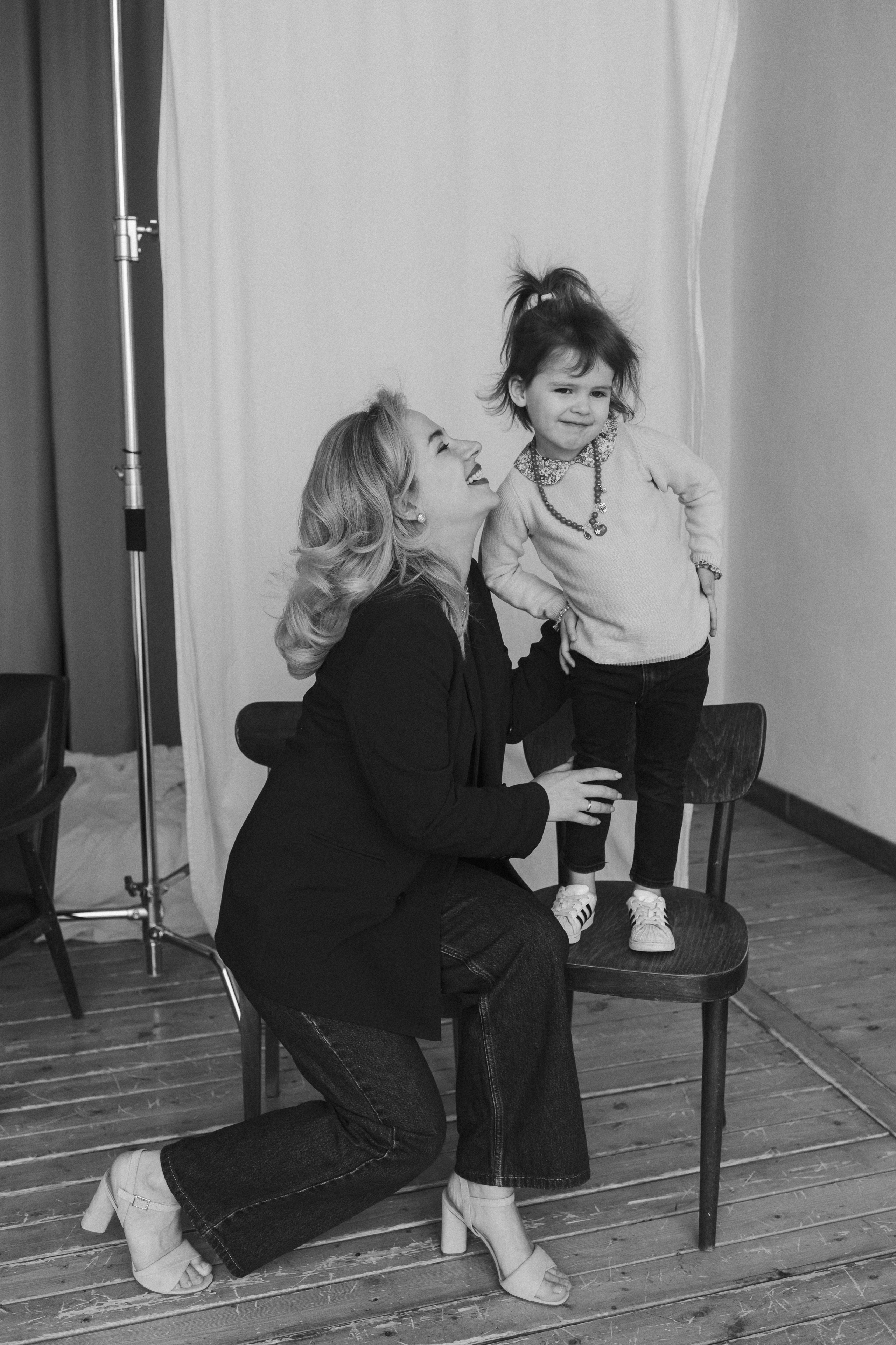 Оля, Саша и Аня. Семейный фотограф в Москве