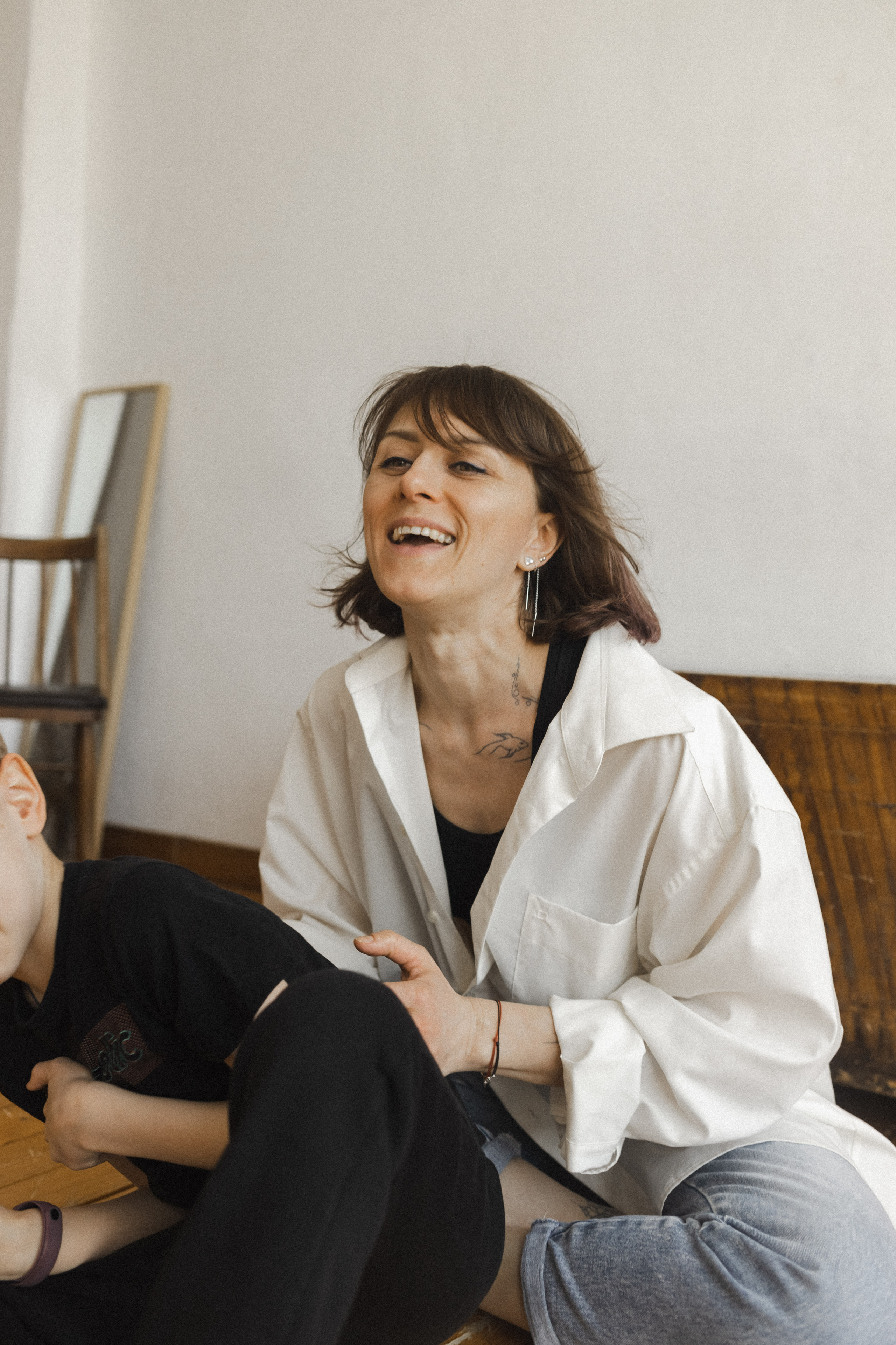 Женя, Паша, Таня и Егор. Семейный фотограф в Москве