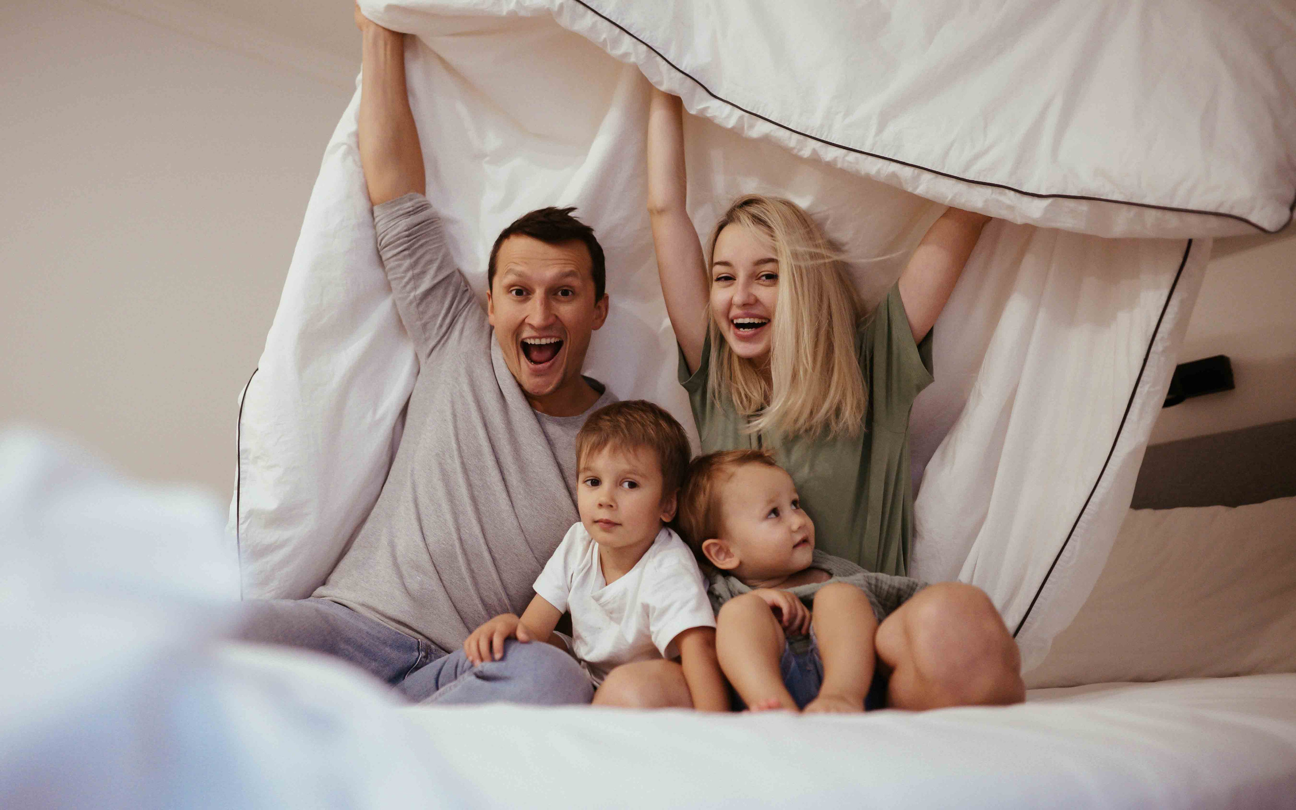 Катя, Паша, Валера и Родион. Семейный фотограф в Москве