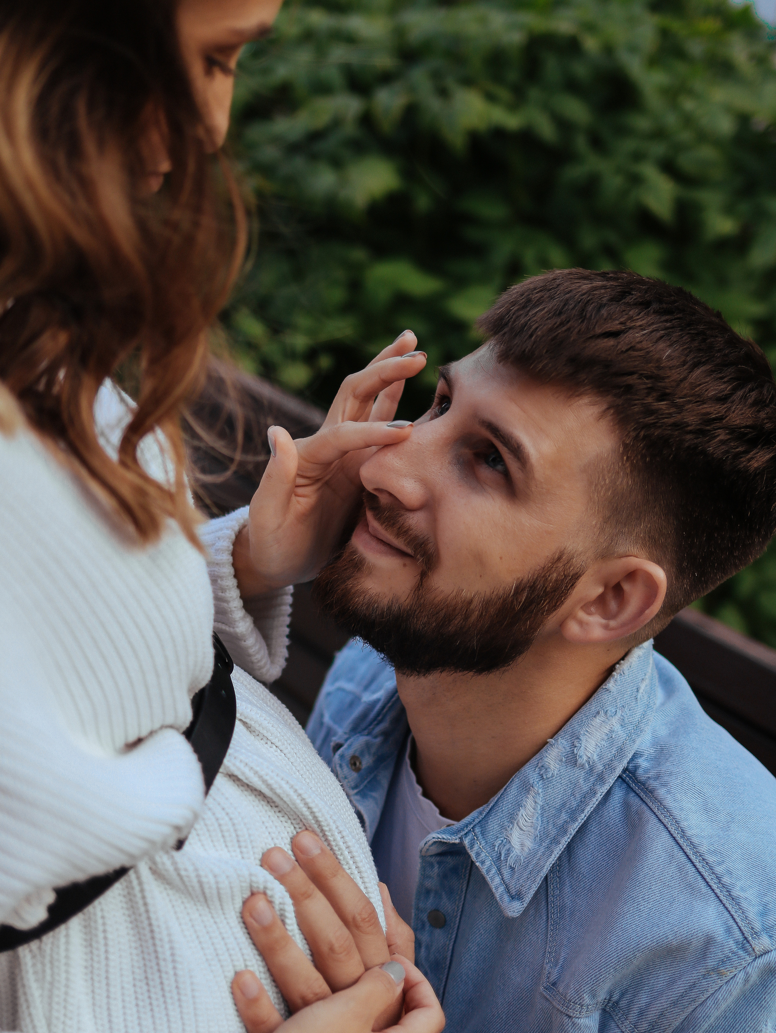 Алина и Олег. Семейный фотограф в Москве