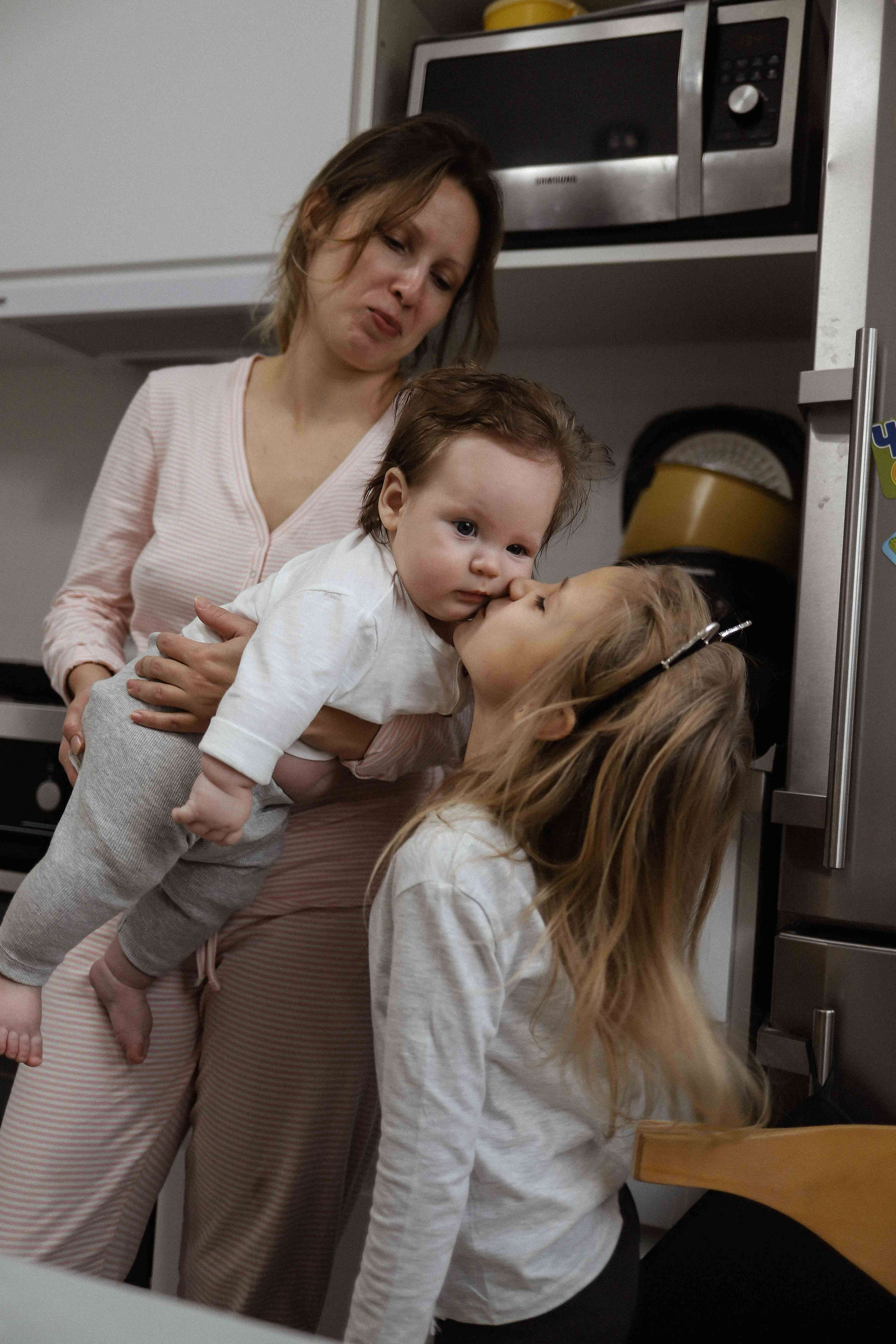 Ира, Андрей, Юля, Даша и Миша. Семейный фотограф в Москве