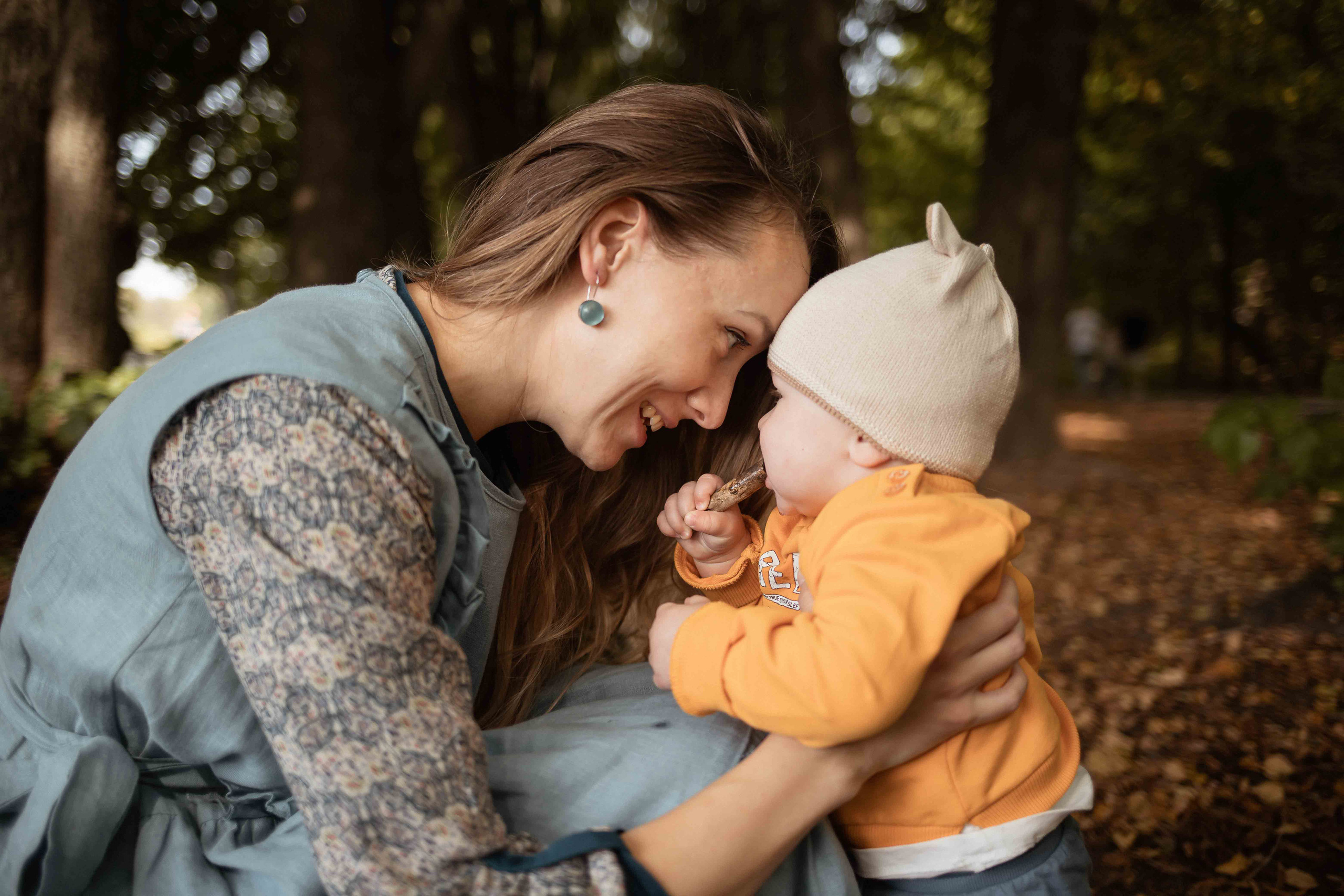 Анна, Костя, Агата и Кристиан. Семейный фотограф в Москве