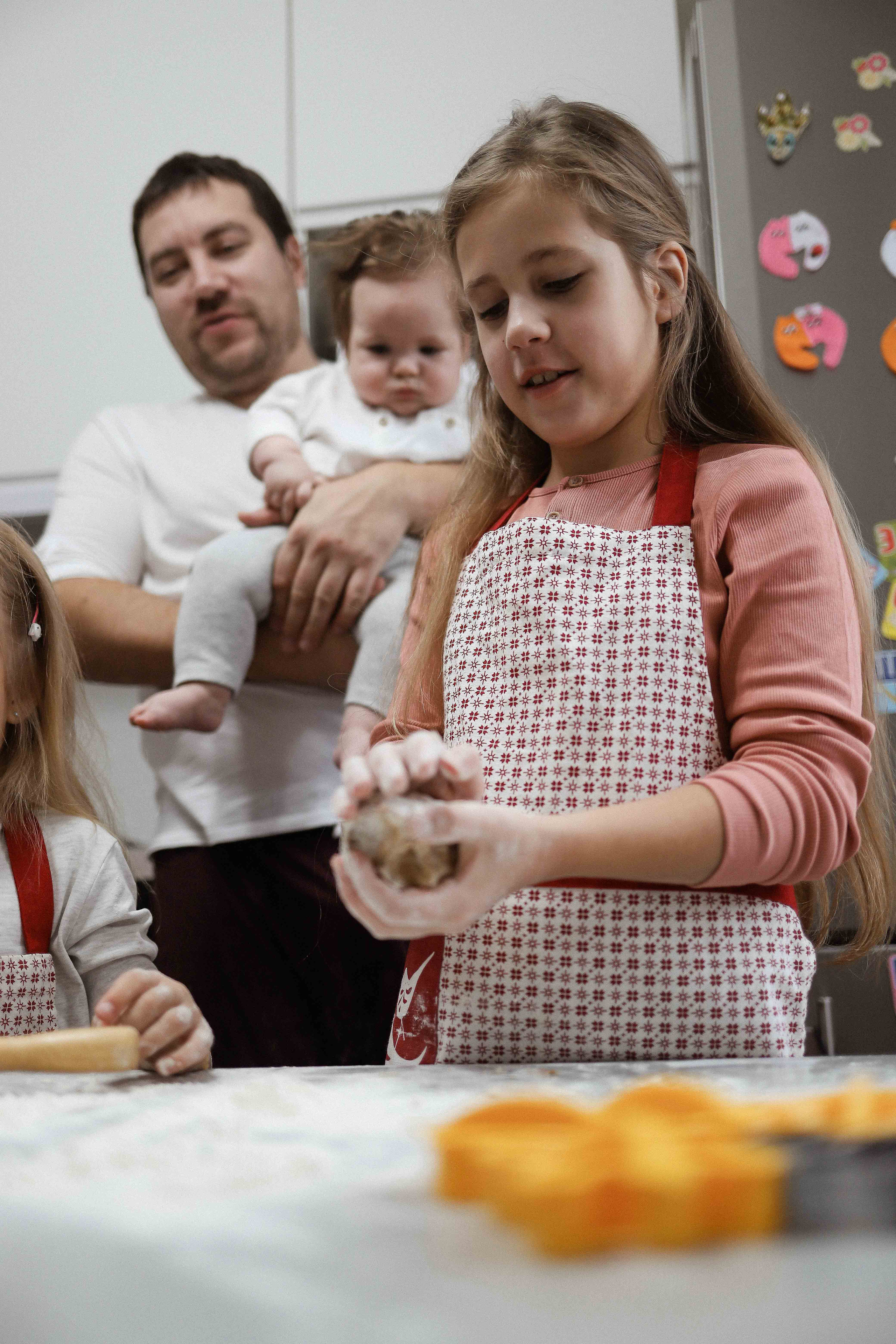 Ира, Андрей, Юля, Даша и Миша. Семейный фотограф в Москве