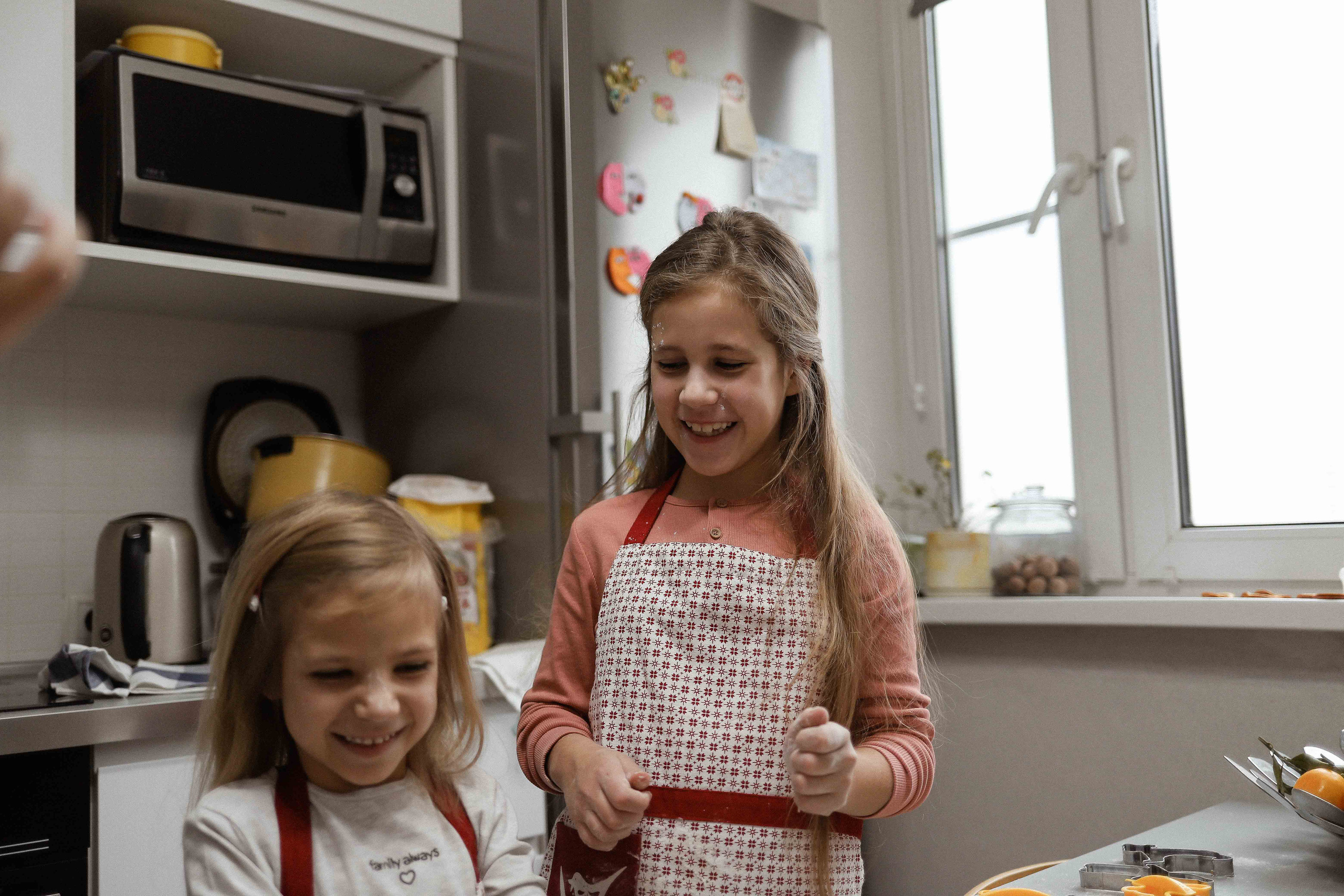 Ира, Андрей, Юля, Даша и Миша. Семейный фотограф в Москве