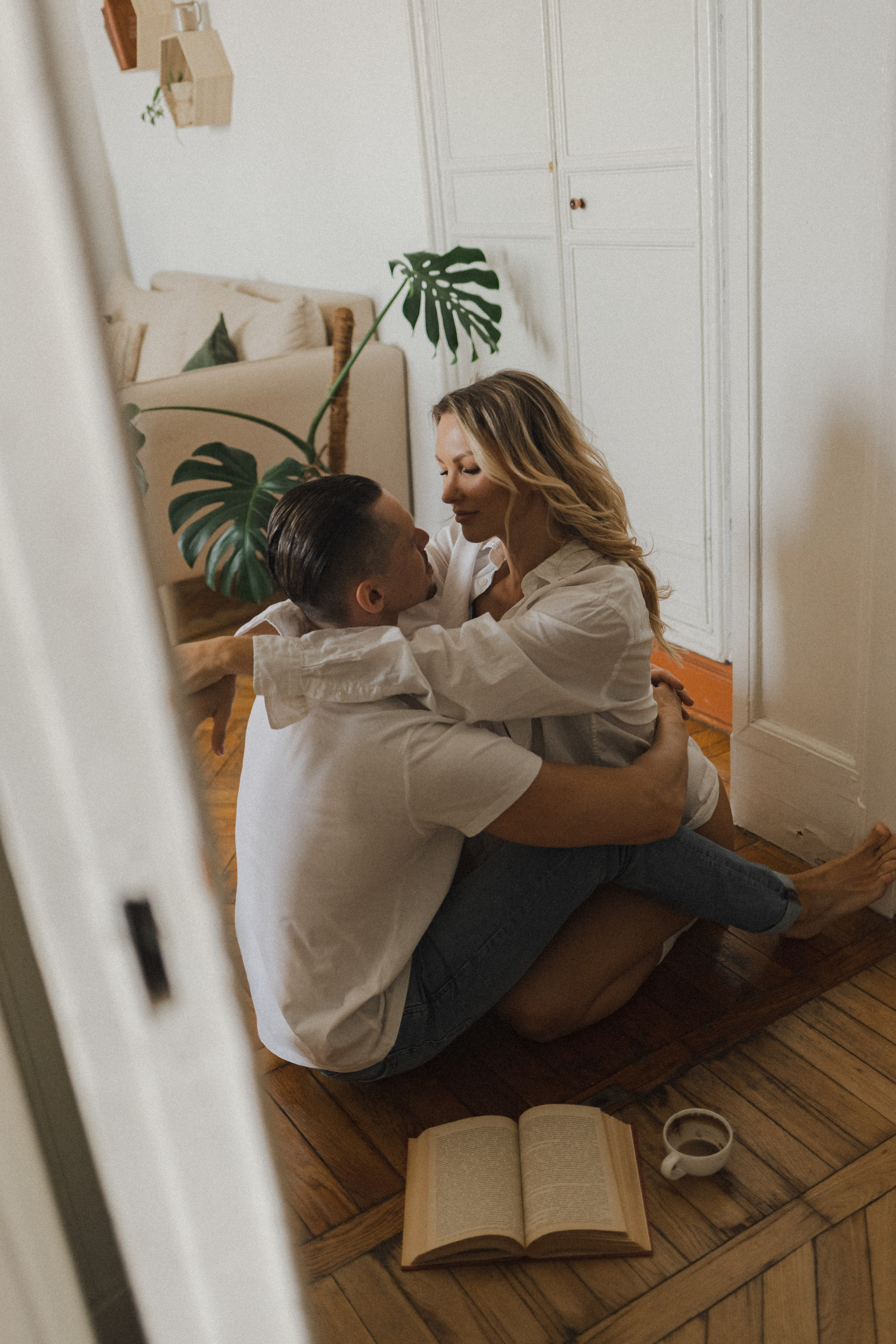 Катя и Игорь. Семейный фотограф в Москве