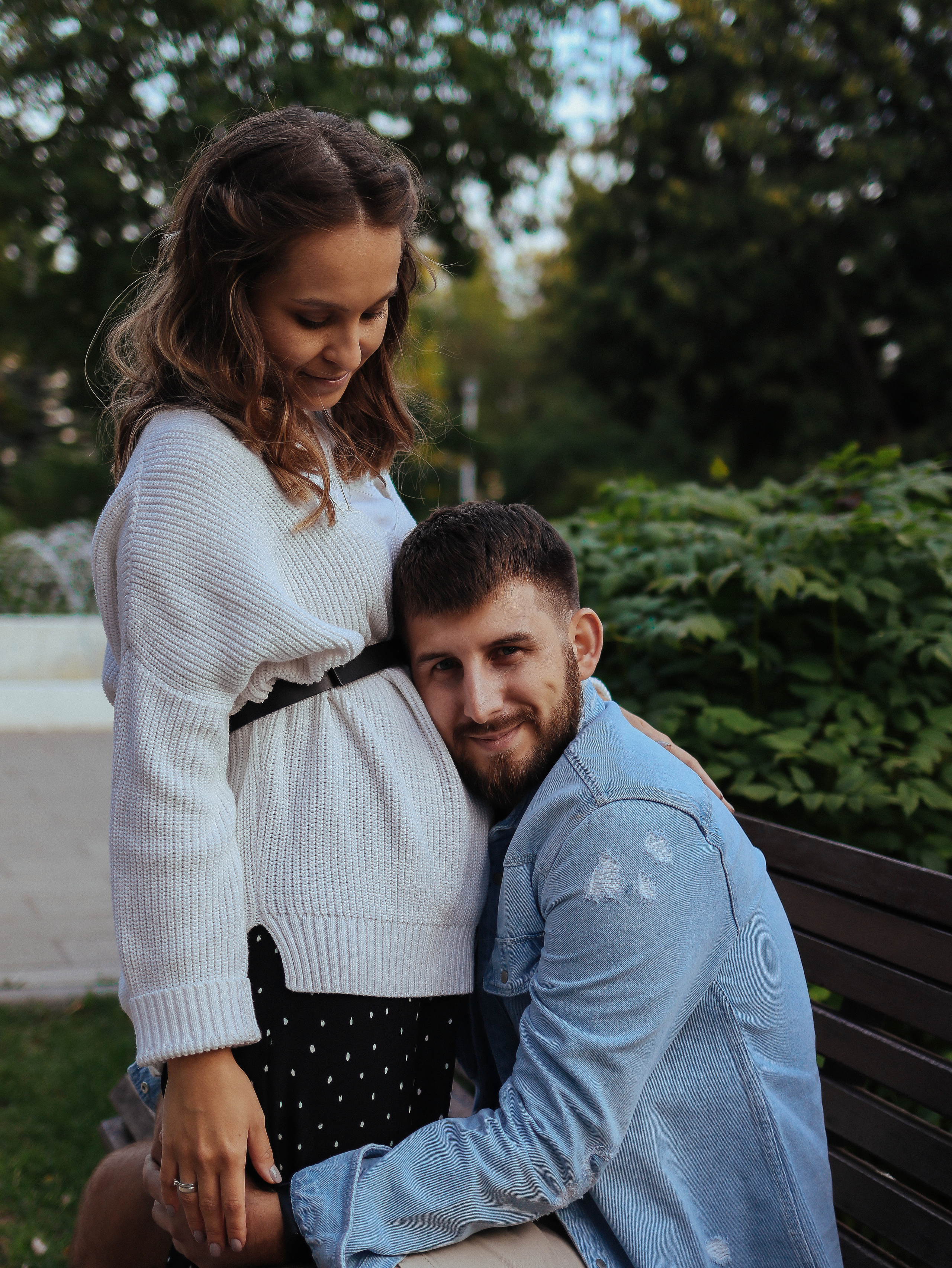 Алина и Олег. Семейный фотограф в Москве