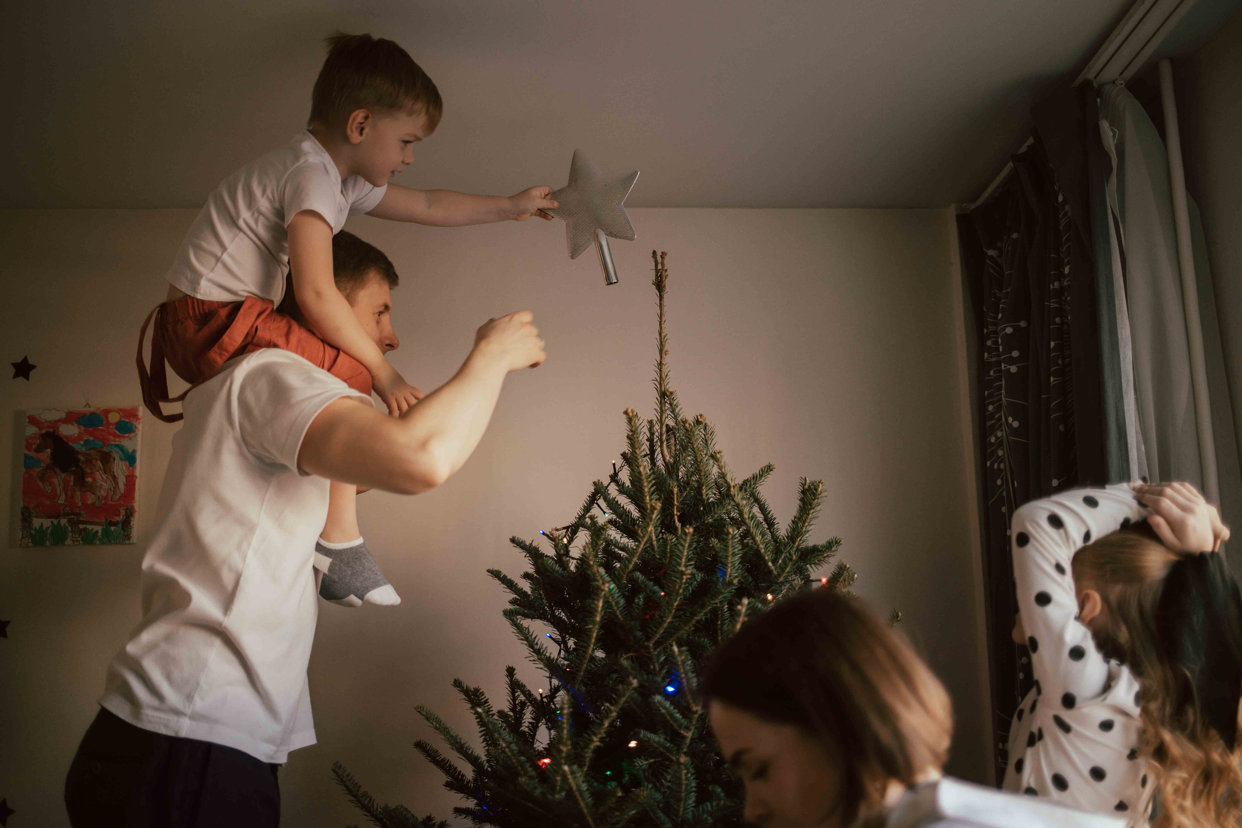 Ася, Рома, Злата и Матвей. Семейный фотограф в Москве