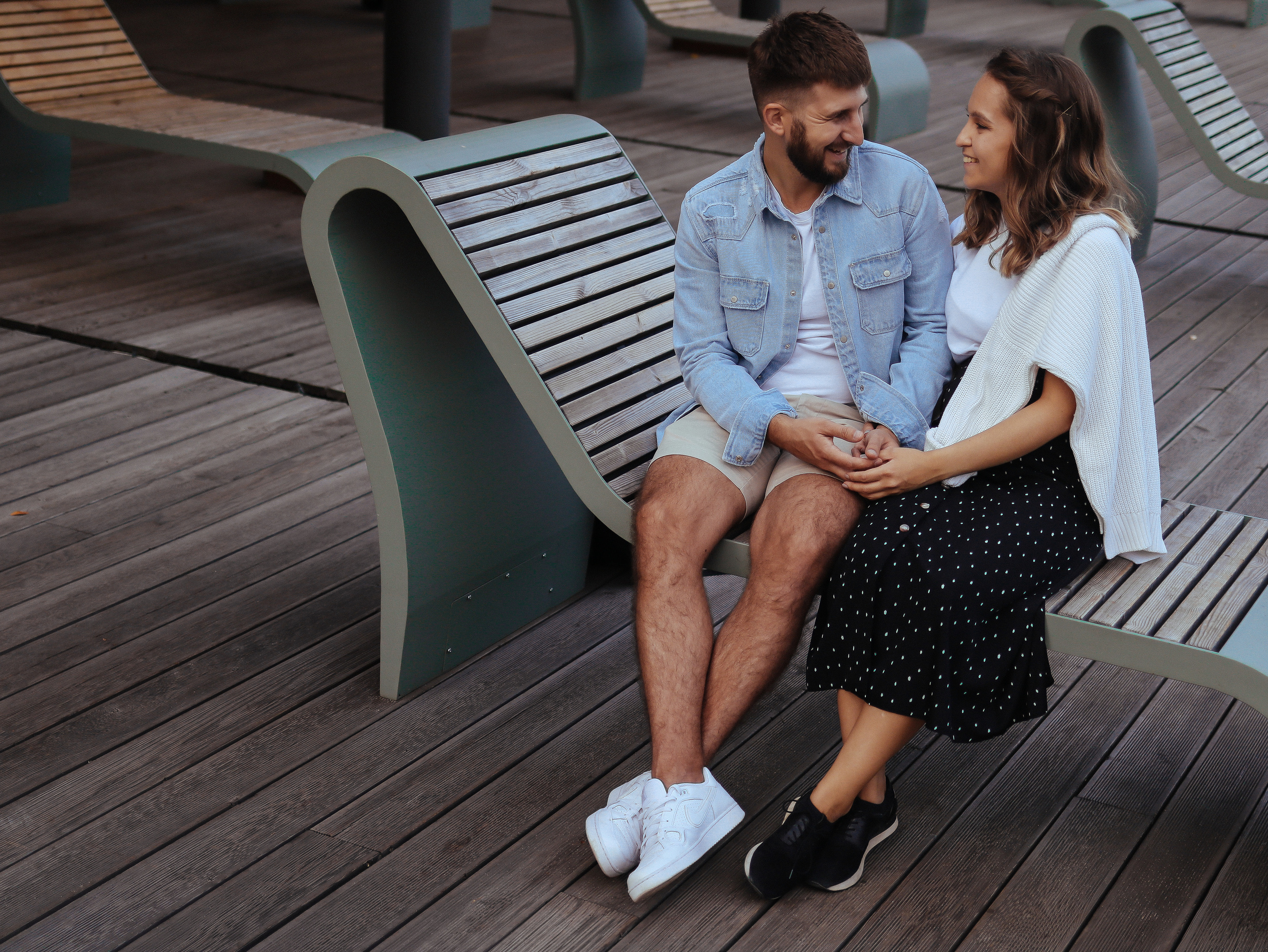 Алина и Олег. Семейный фотограф в Москве