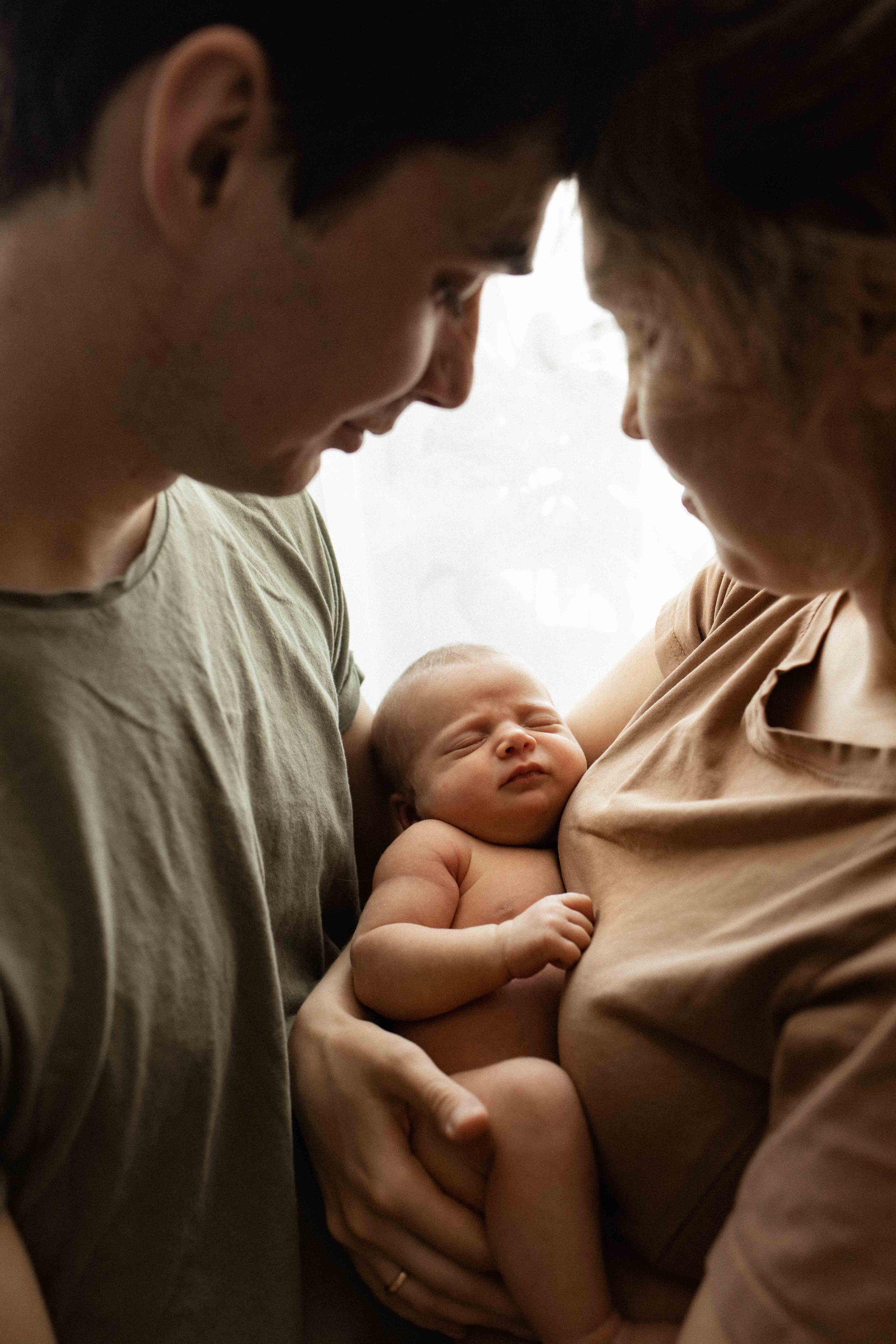 Анастасия, Сергей, Мира и Лиза. Семейный фотограф в Москве