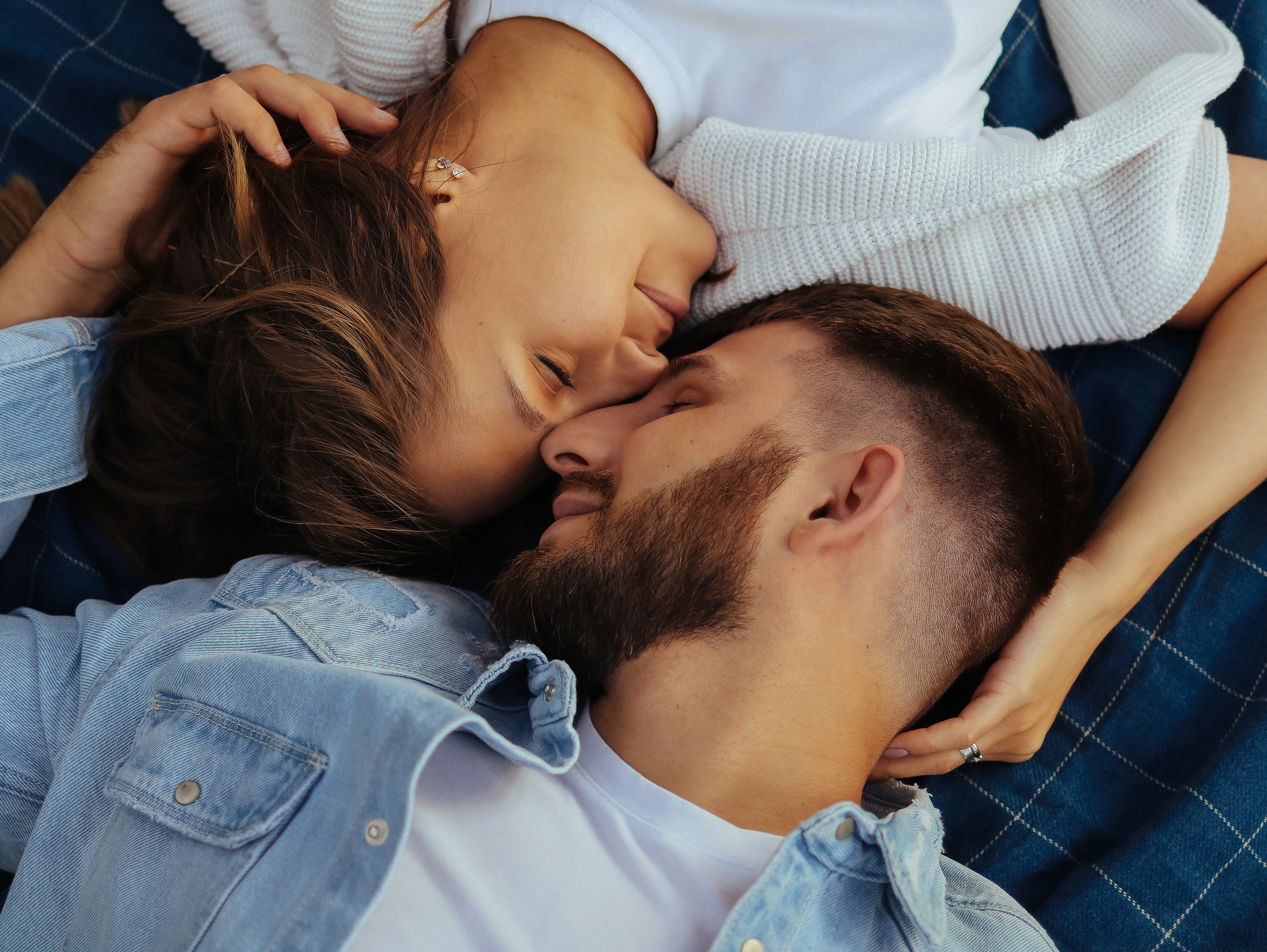 Алина и Олег. Семейный фотограф в Москве