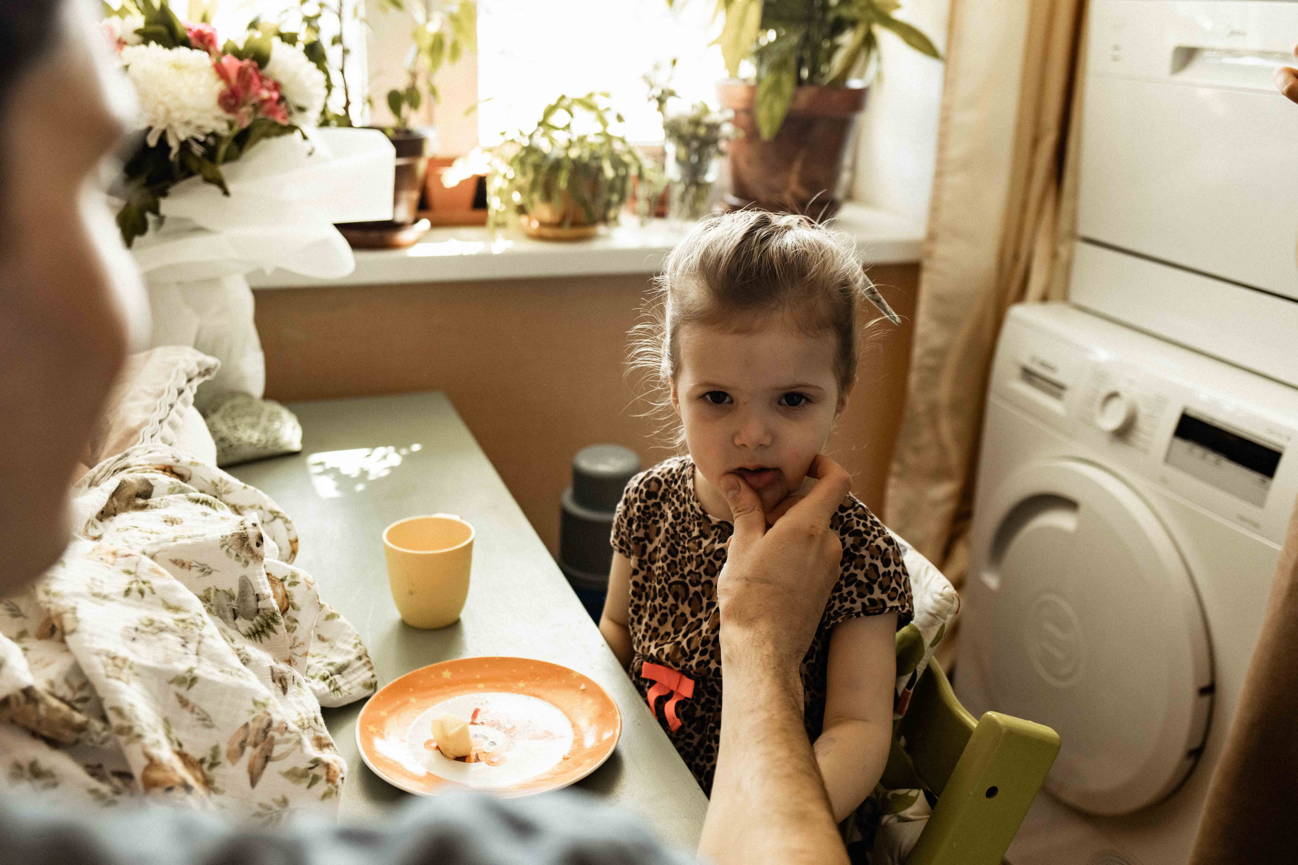 Анастасия, Сергей, Мира и Лиза. Семейный фотограф в Москве