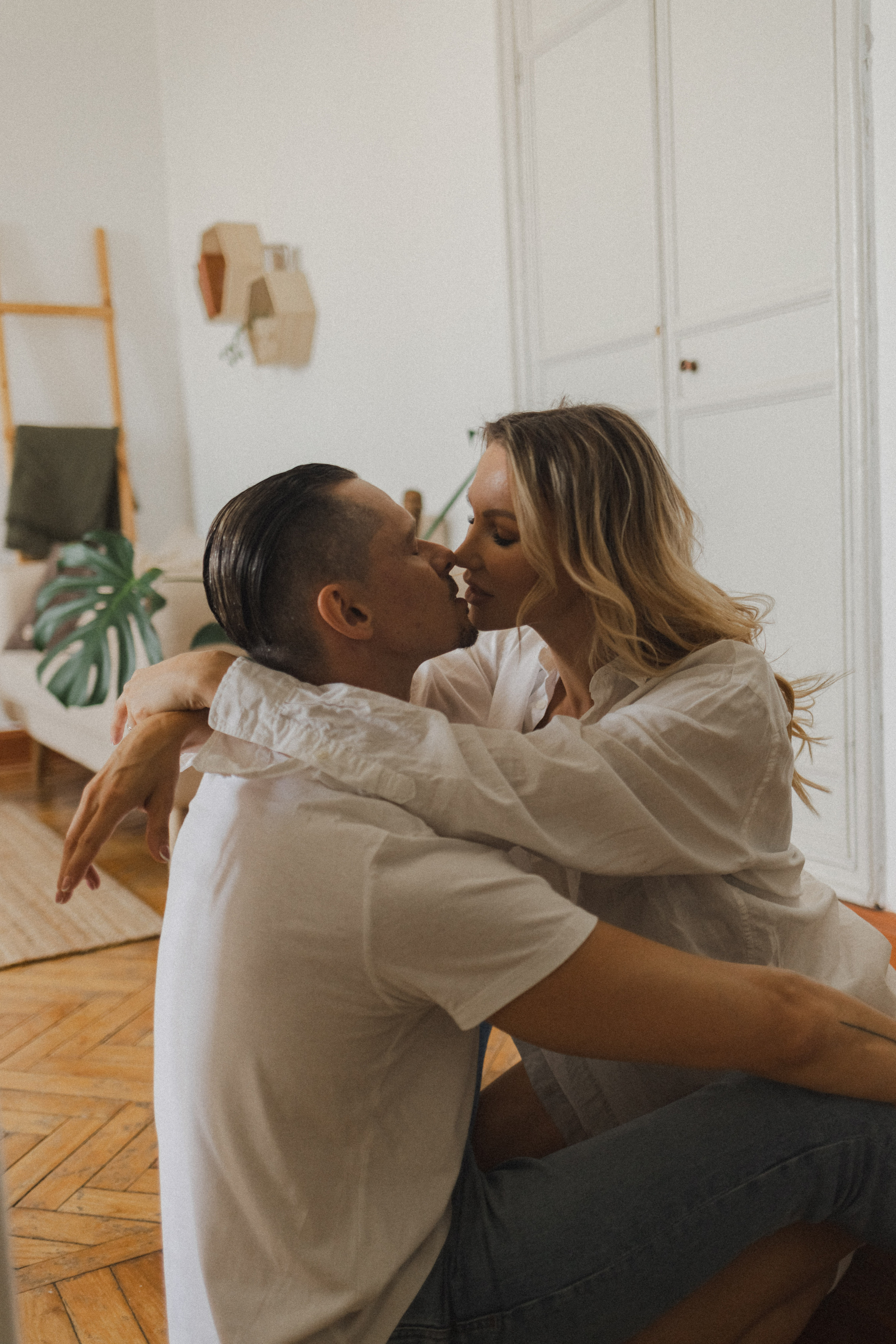 Катя и Игорь. Семейный фотограф в Москве