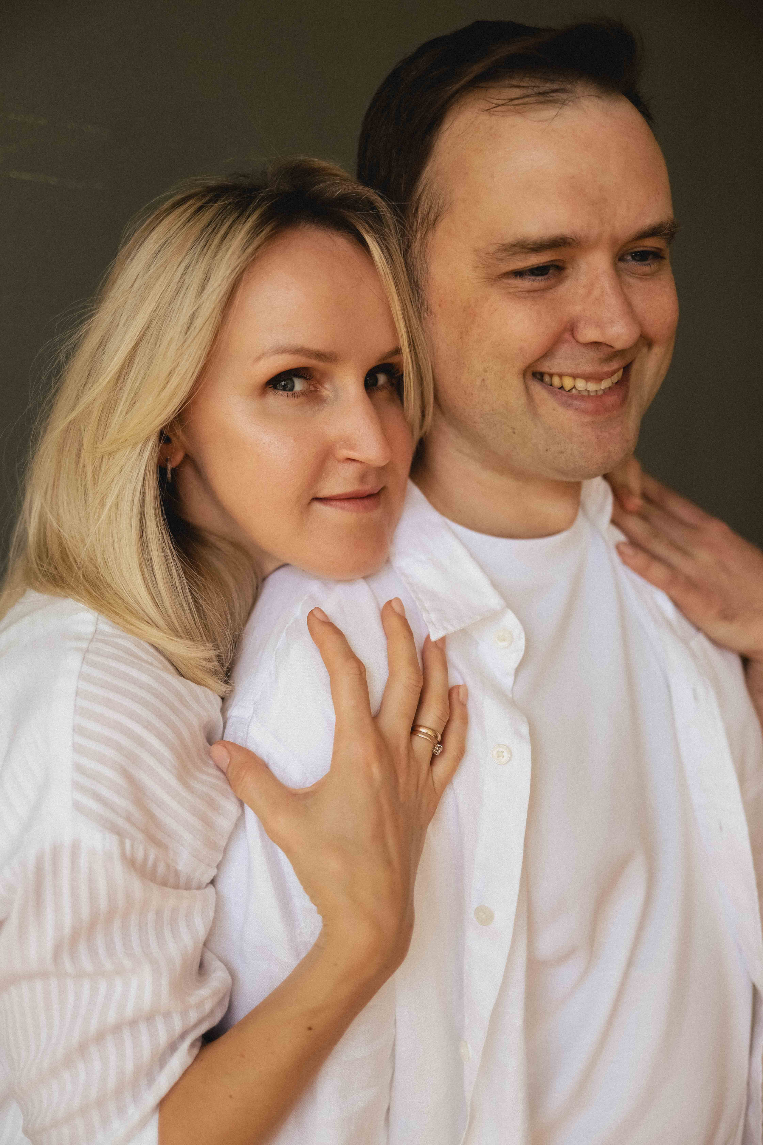 Семья в студии. Семейный фотограф в Москве