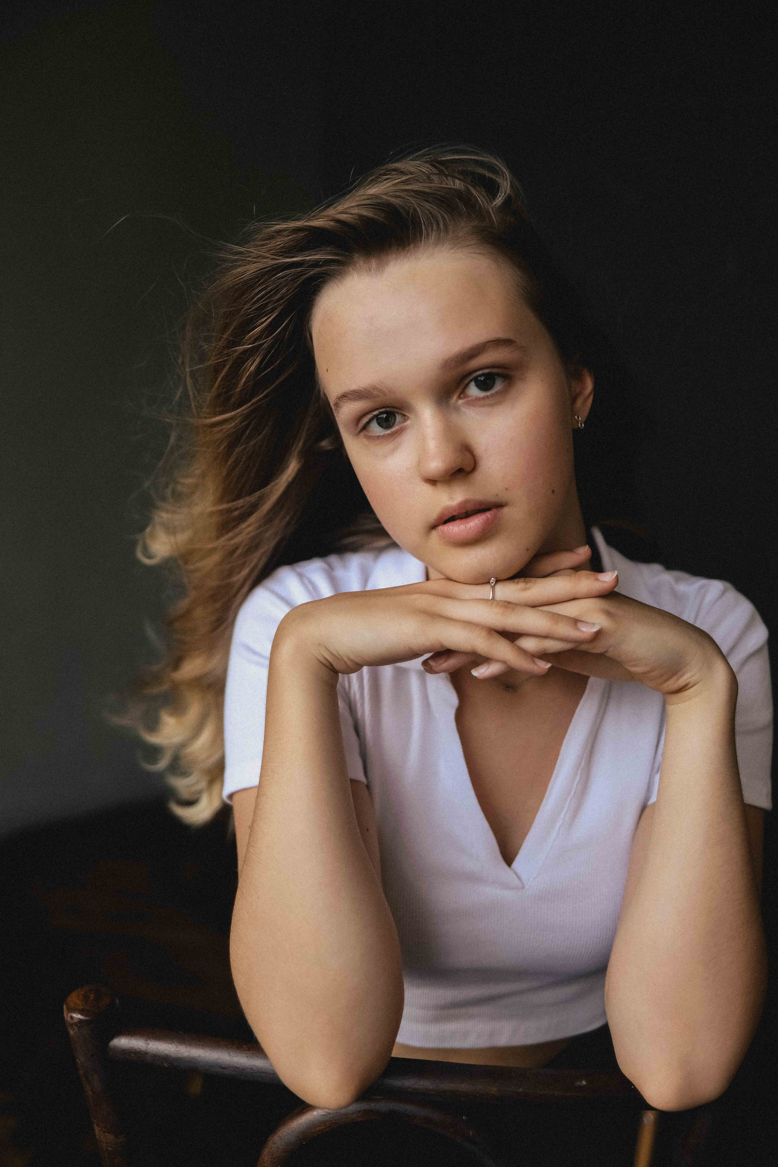 Семья в студии. Семейный фотограф в Москве