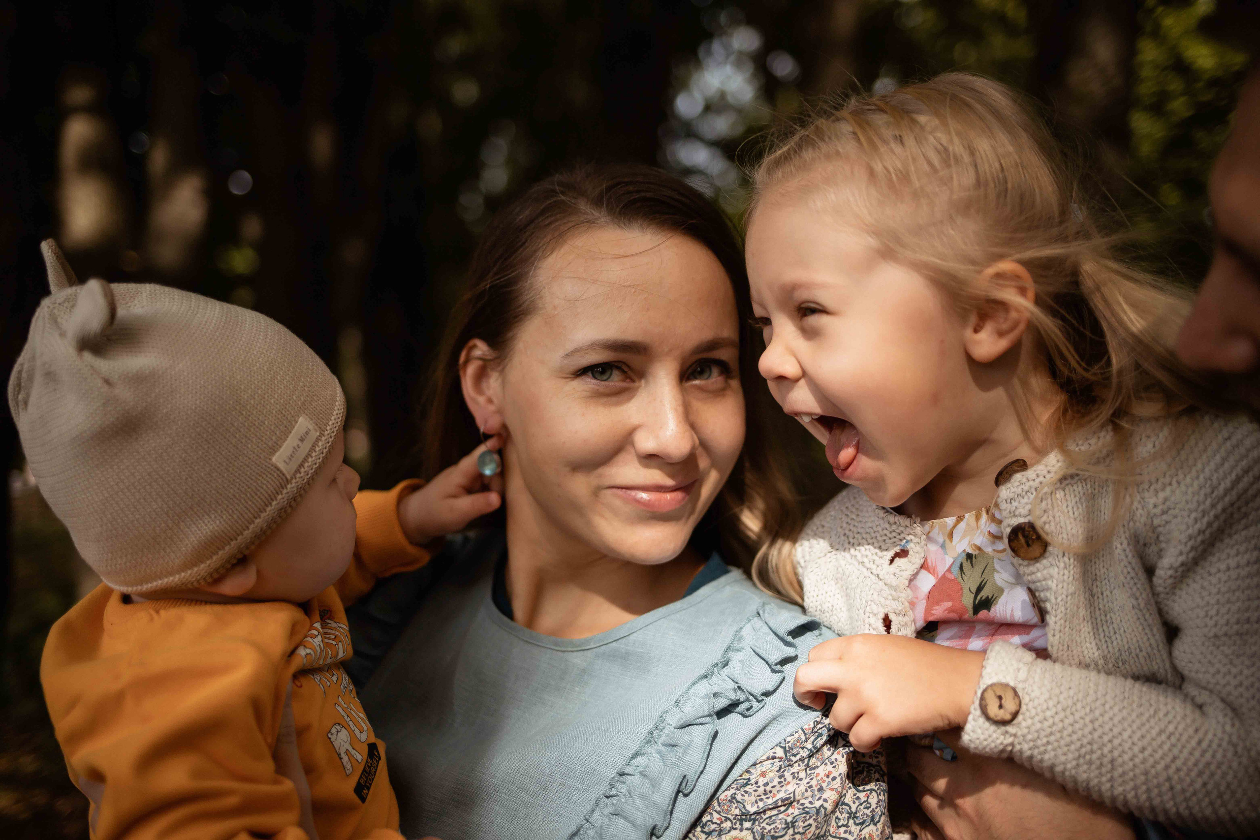 Анна, Костя, Агата и Кристиан. Семейный фотограф в Москве