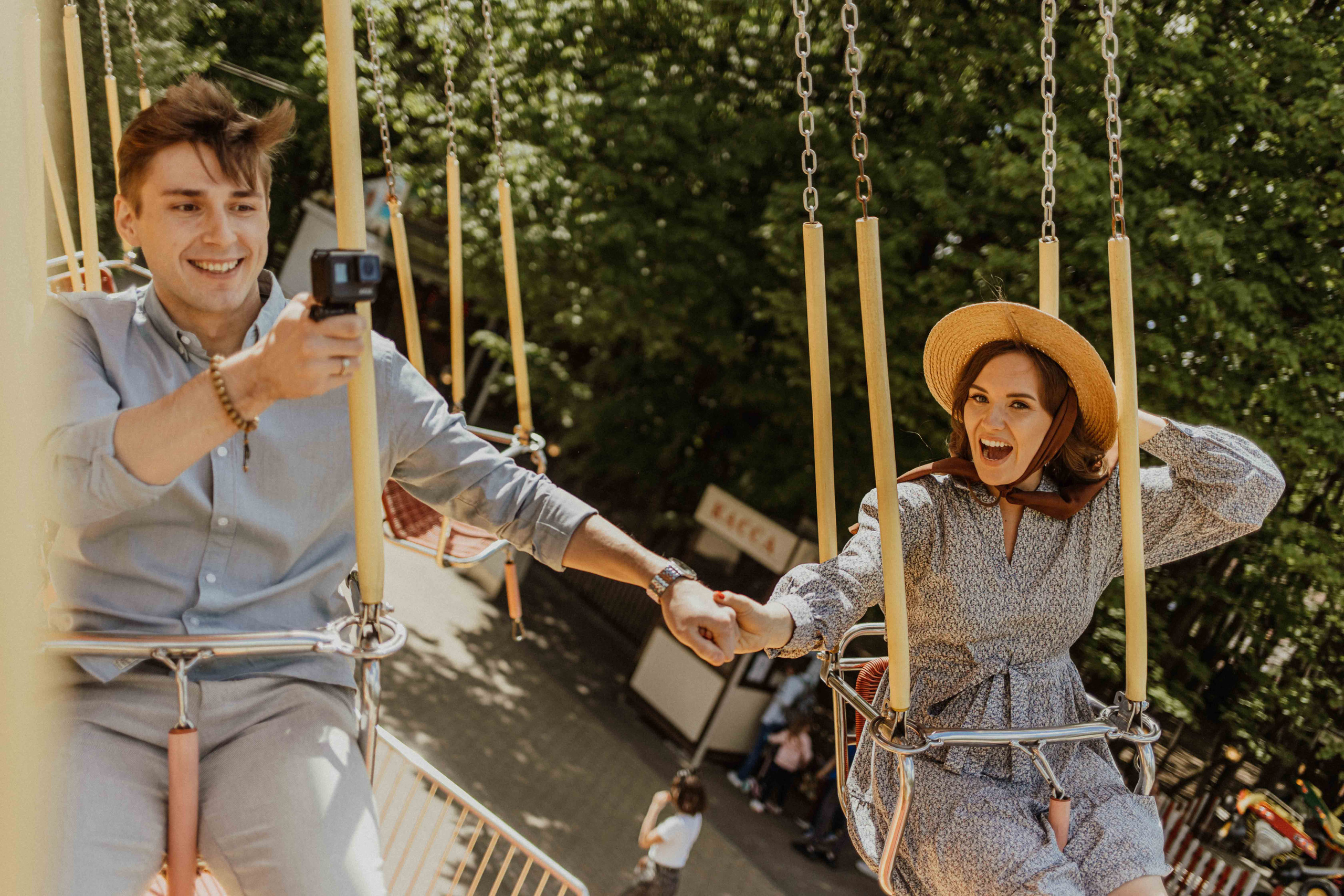 Настя и Паша. Семейный фотограф в Москве