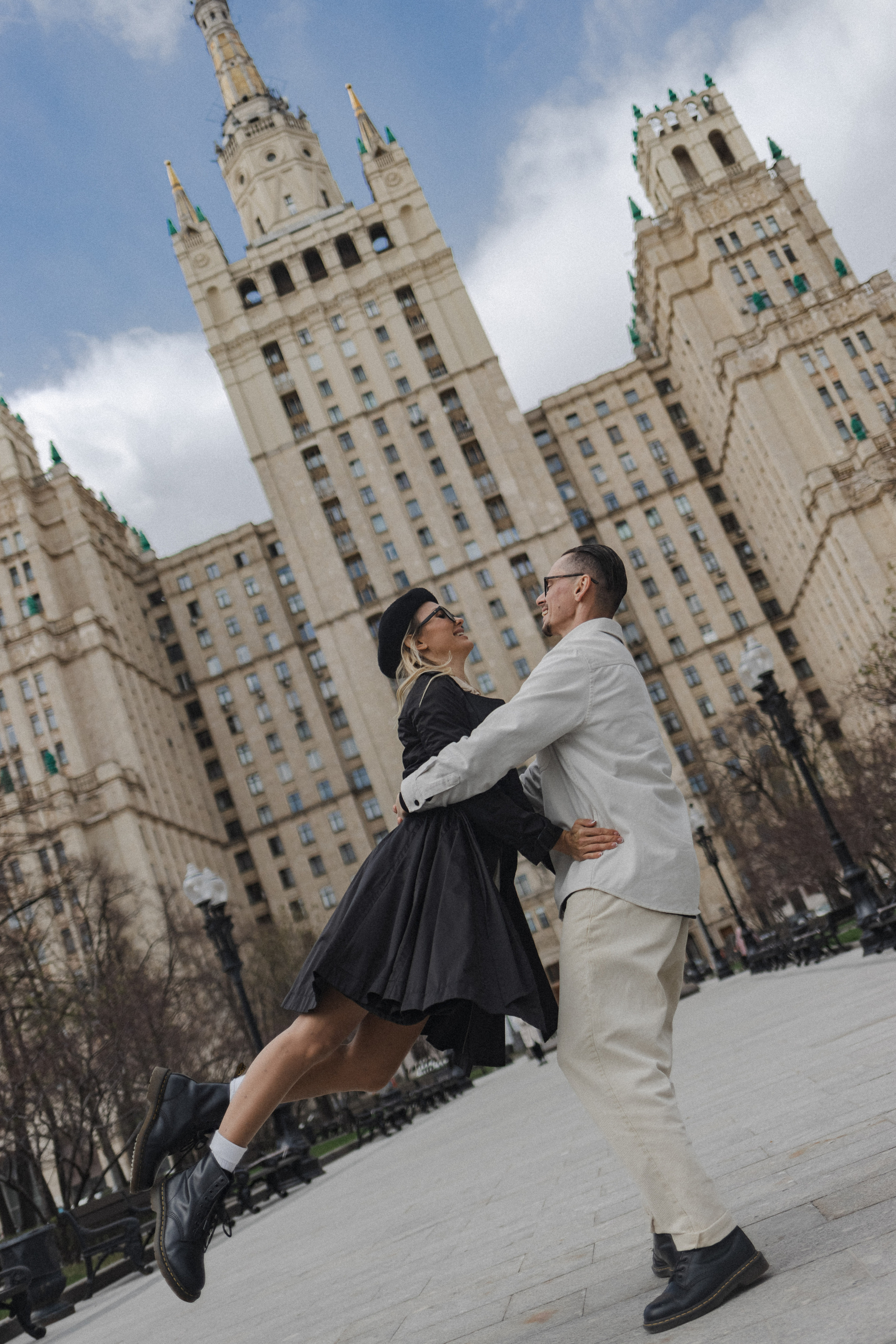 Катя и Игорь. Семейный фотограф в Москве