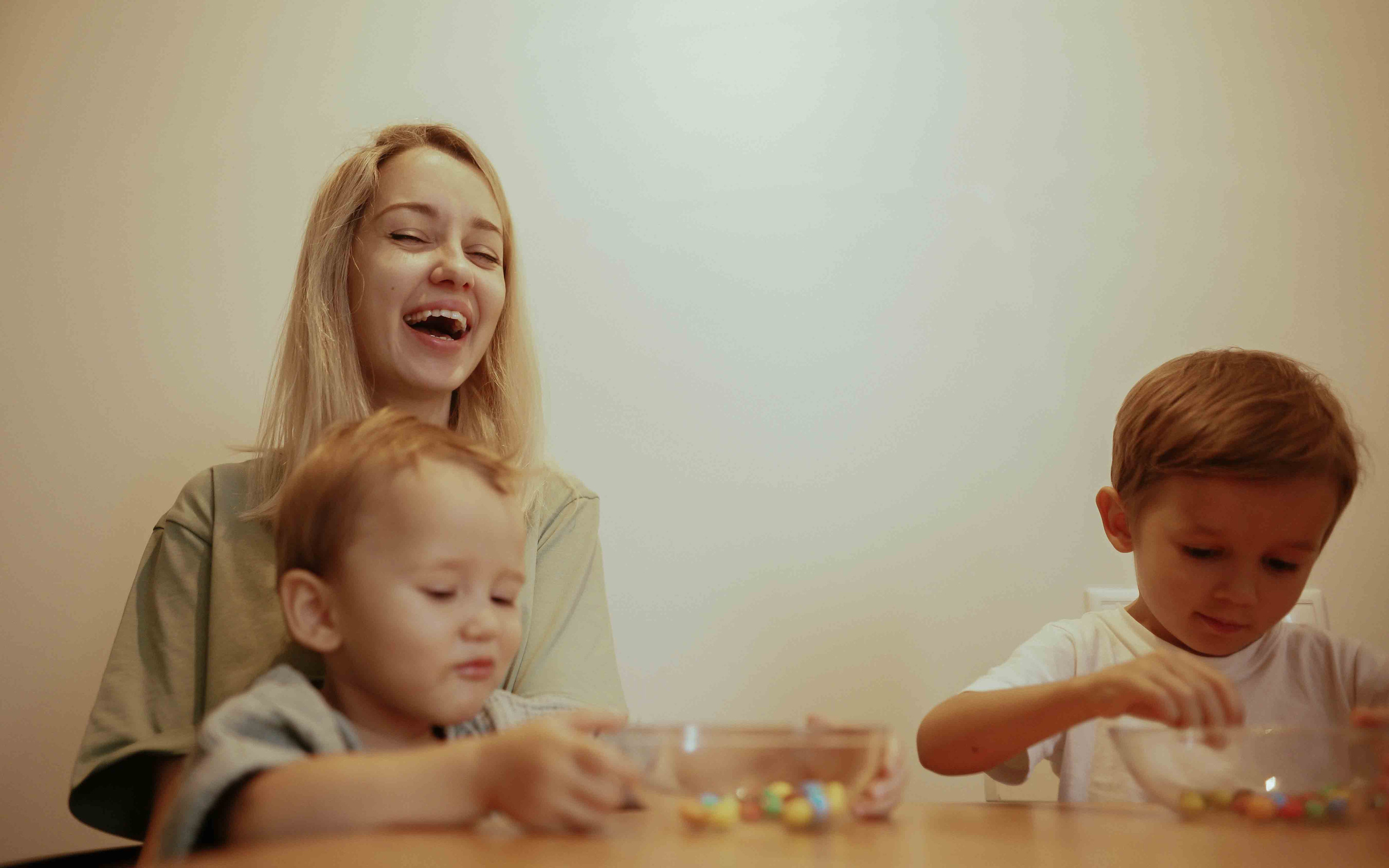 Катя, Паша, Валера и Родион. Семейный фотограф в Москве