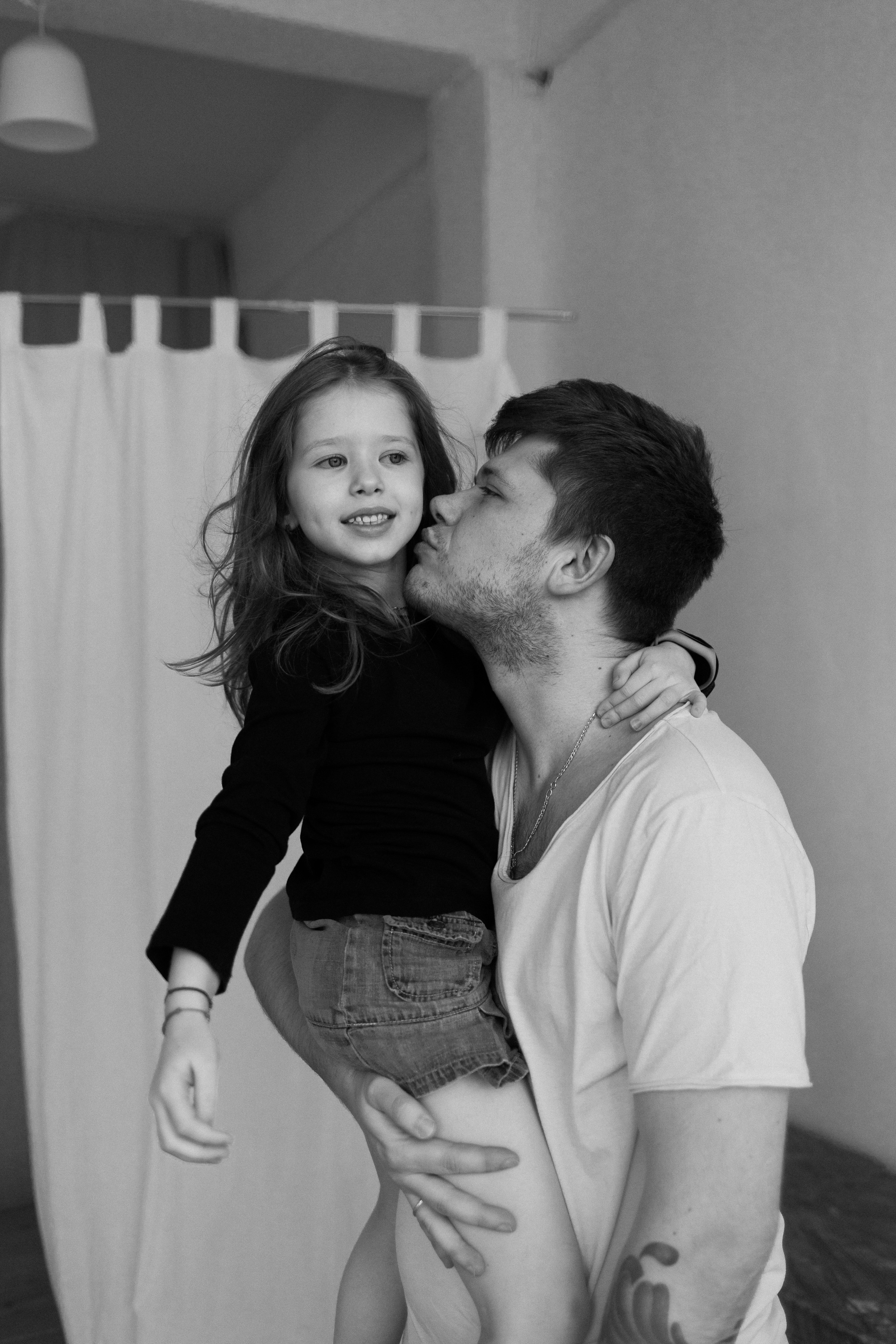 Женя, Паша, Таня и Егор. Семейный фотограф в Москве