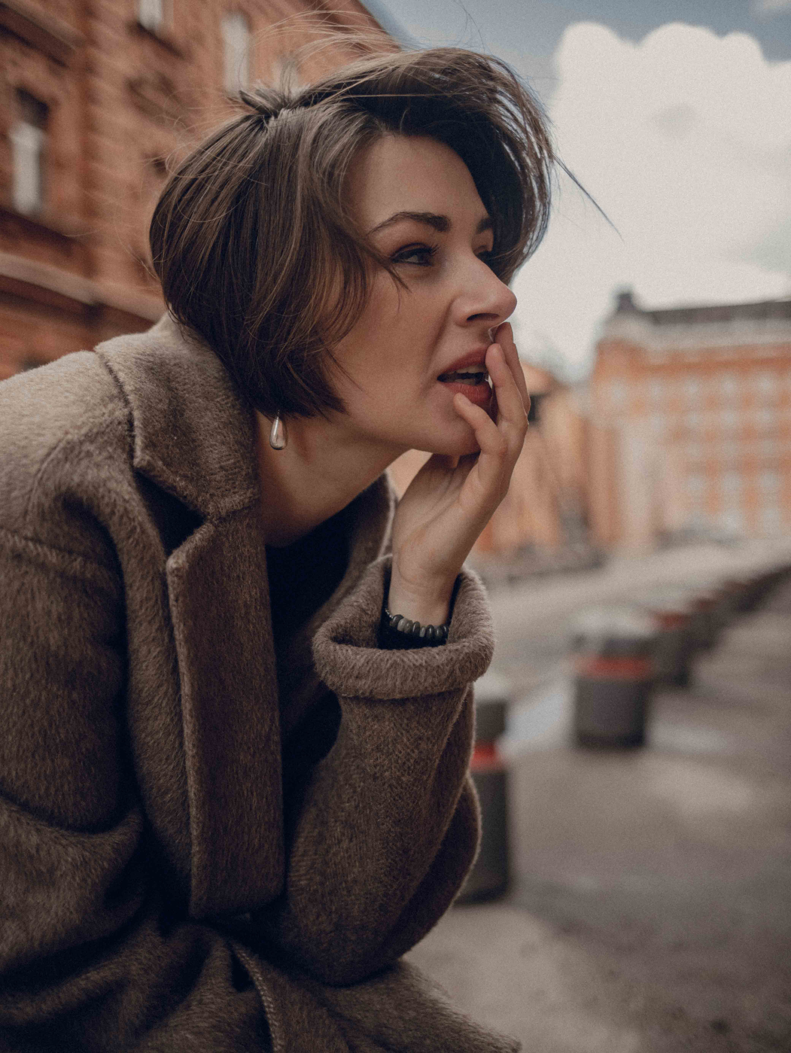 Прогулка с Машей по весенней Москве. Семейный фотограф в Москве