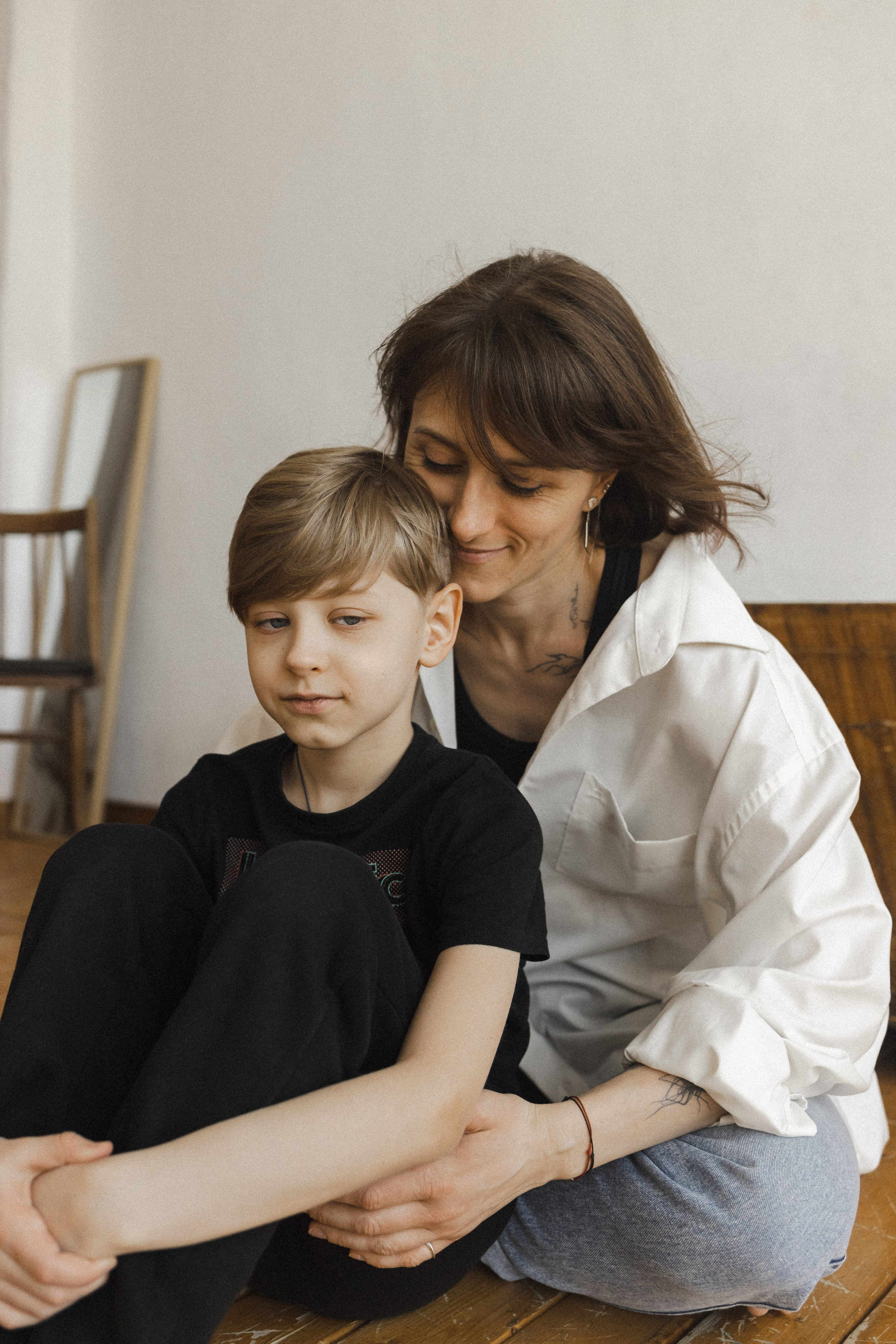 Женя, Паша, Таня и Егор. Семейный фотограф в Москве