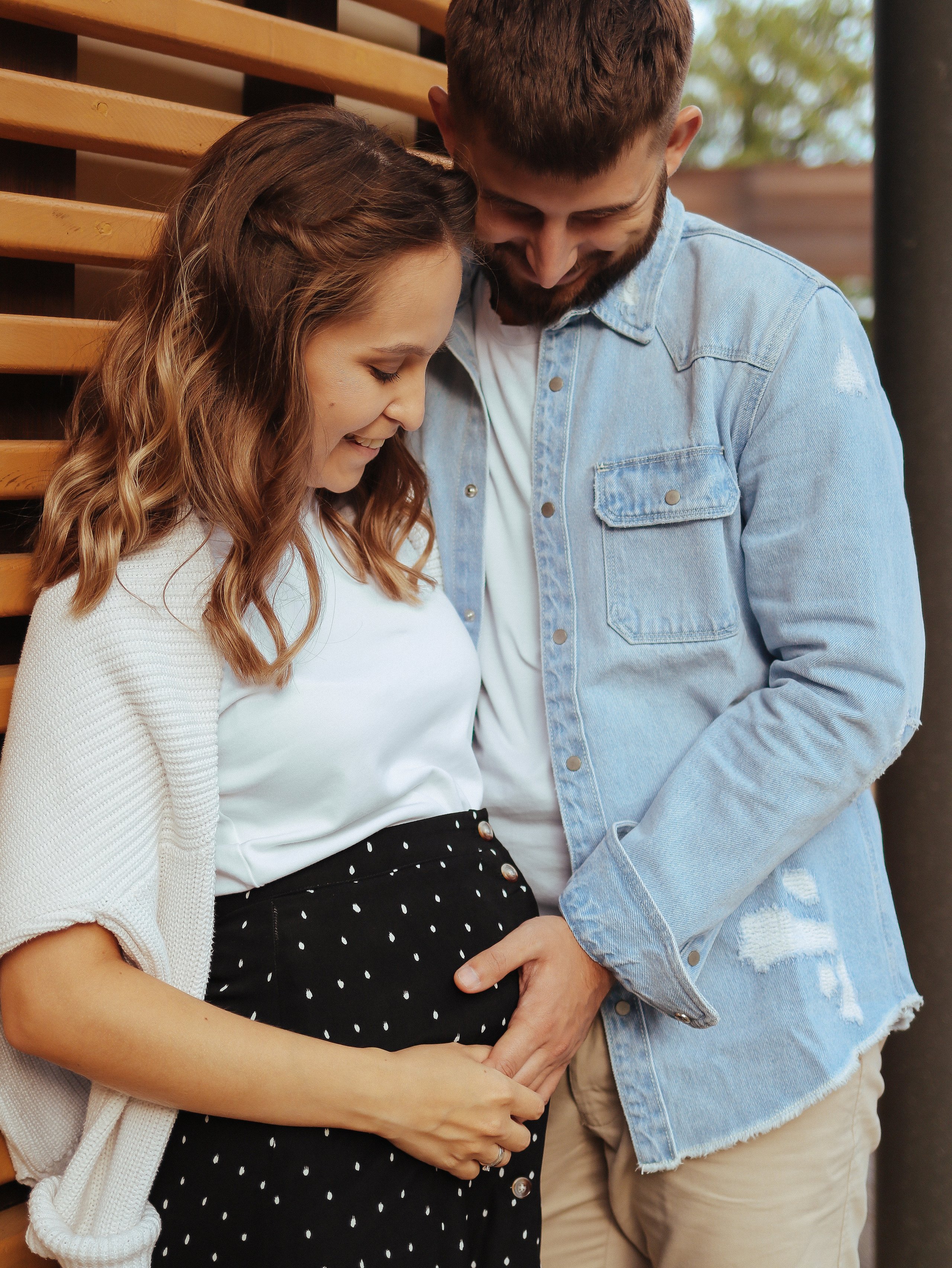 Алина и Олег. Семейный фотограф в Москве