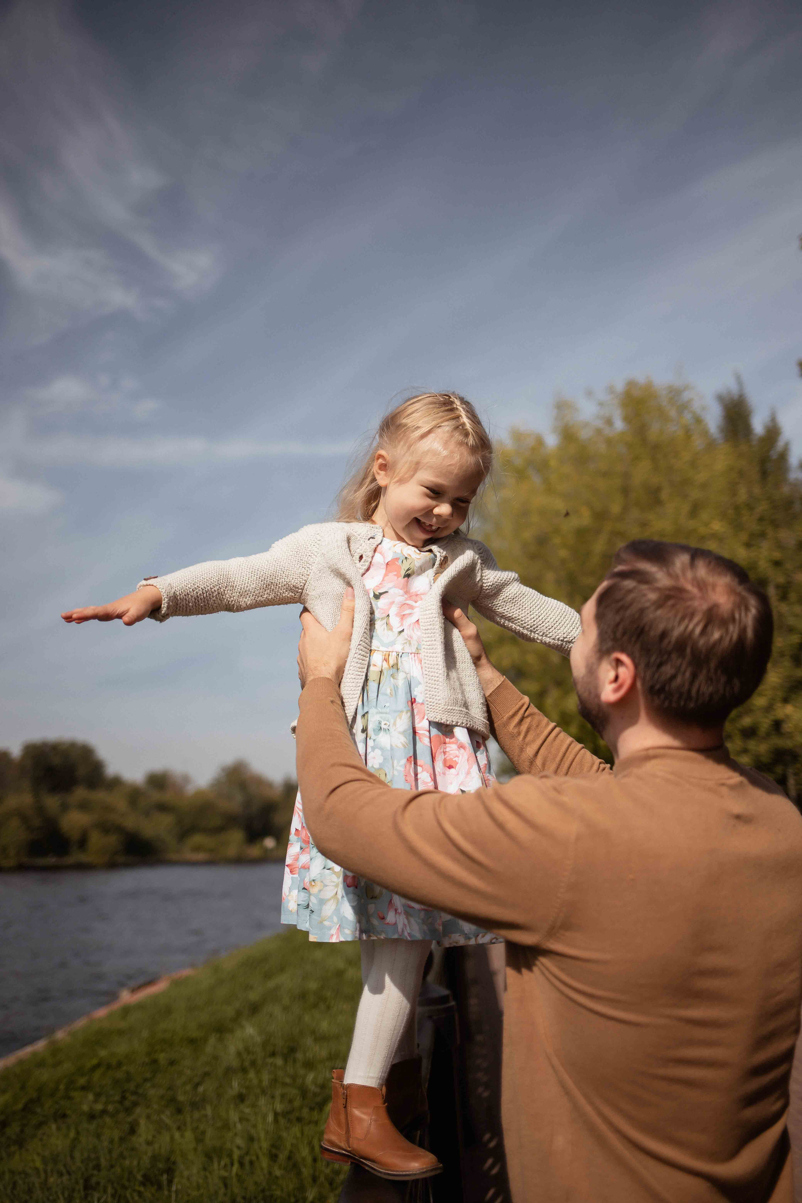 Анна, Костя, Агата и Кристиан. Семейный фотограф в Москве