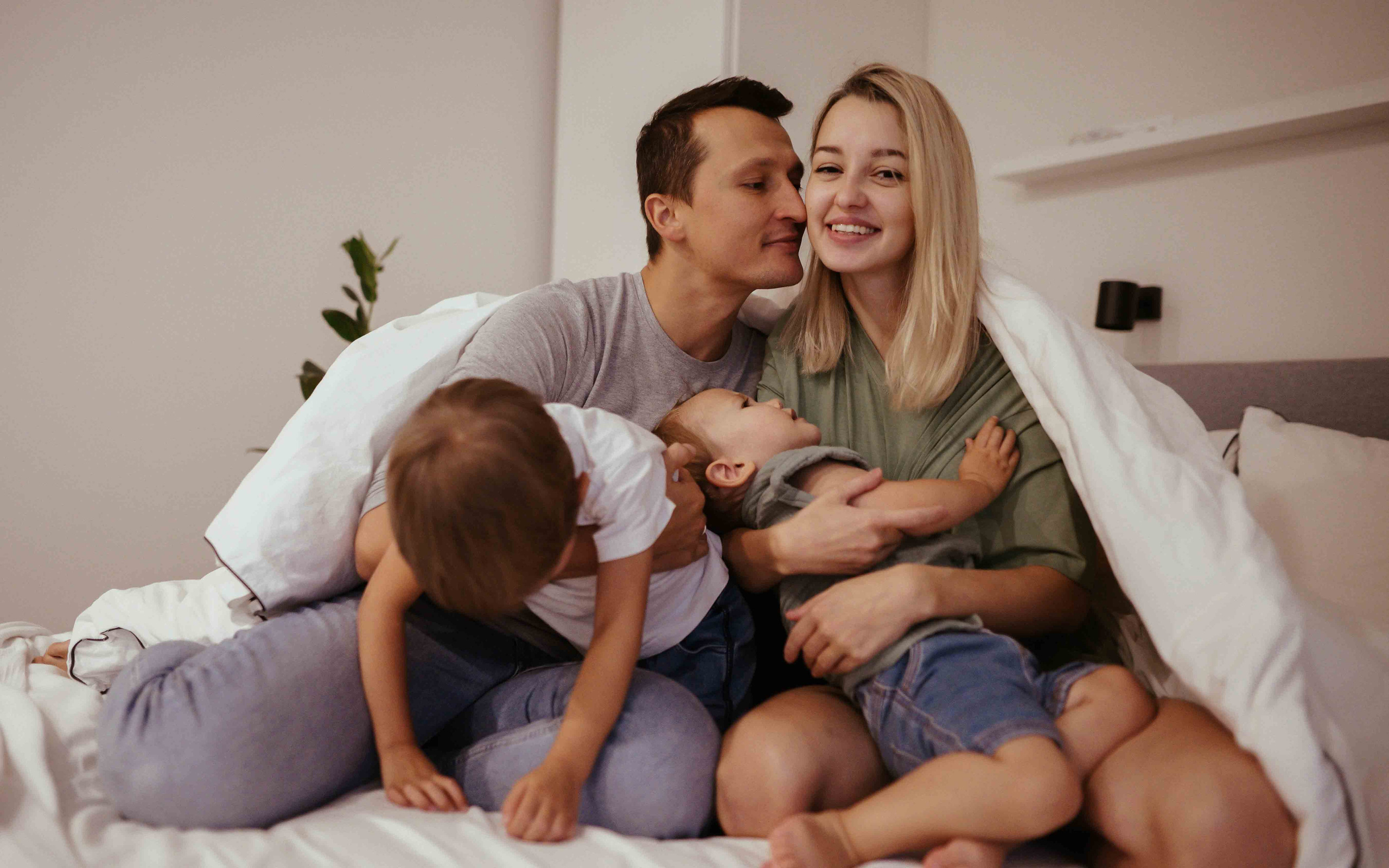 Катя, Паша, Валера и Родион. Семейный фотограф в Москве