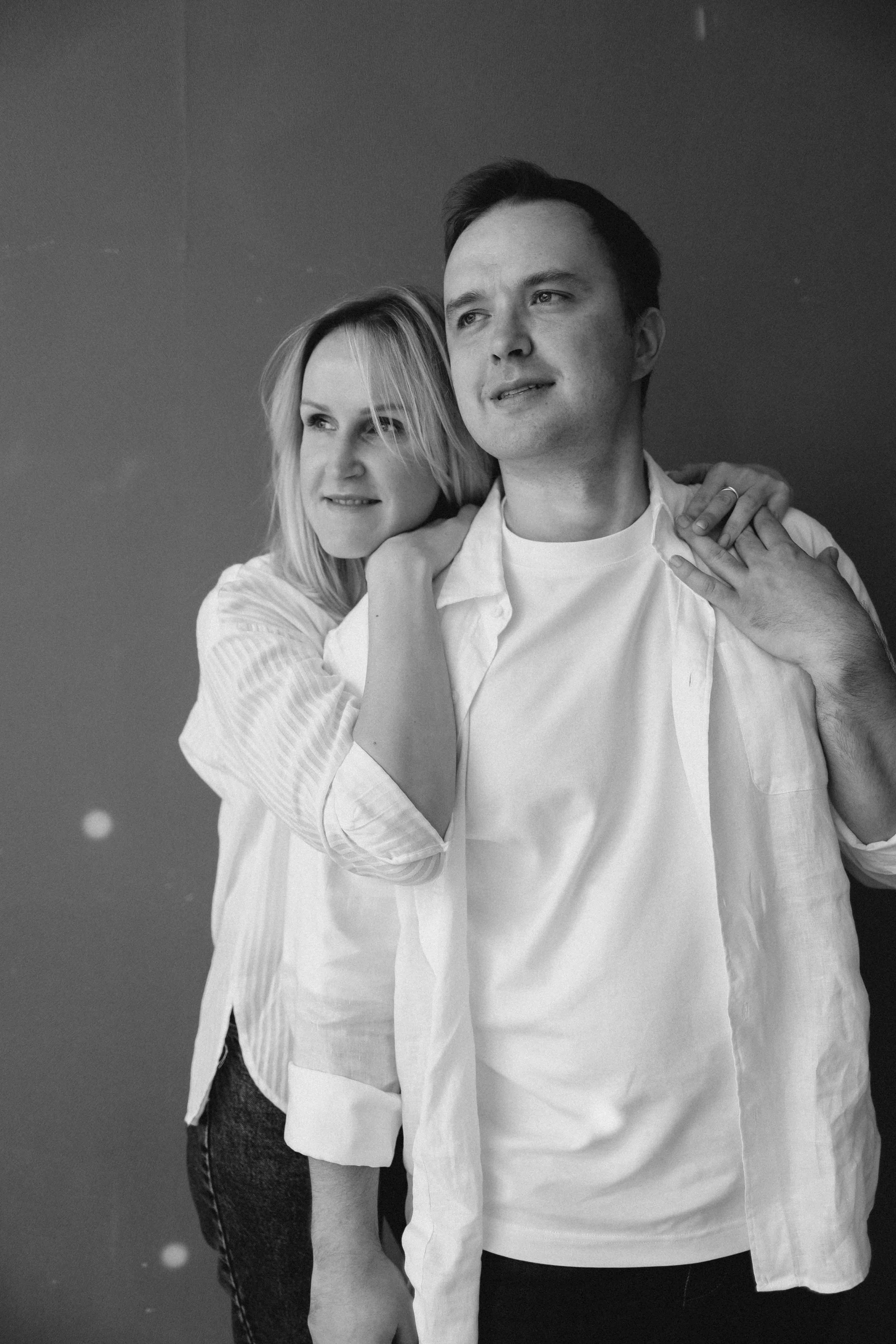 Семья в студии. Семейный фотограф в Москве