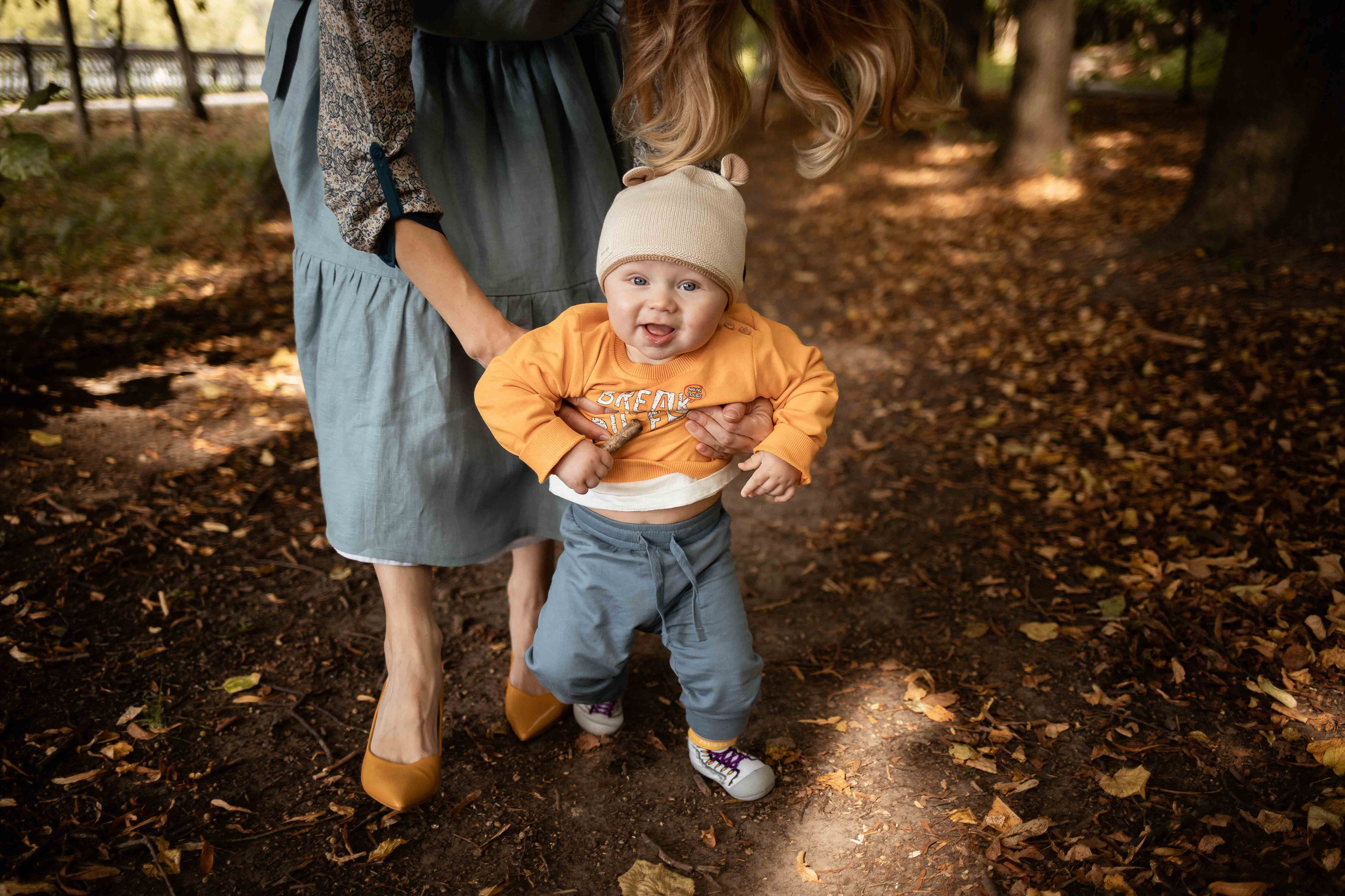 Анна, Костя, Агата и Кристиан. Семейный фотограф в Москве