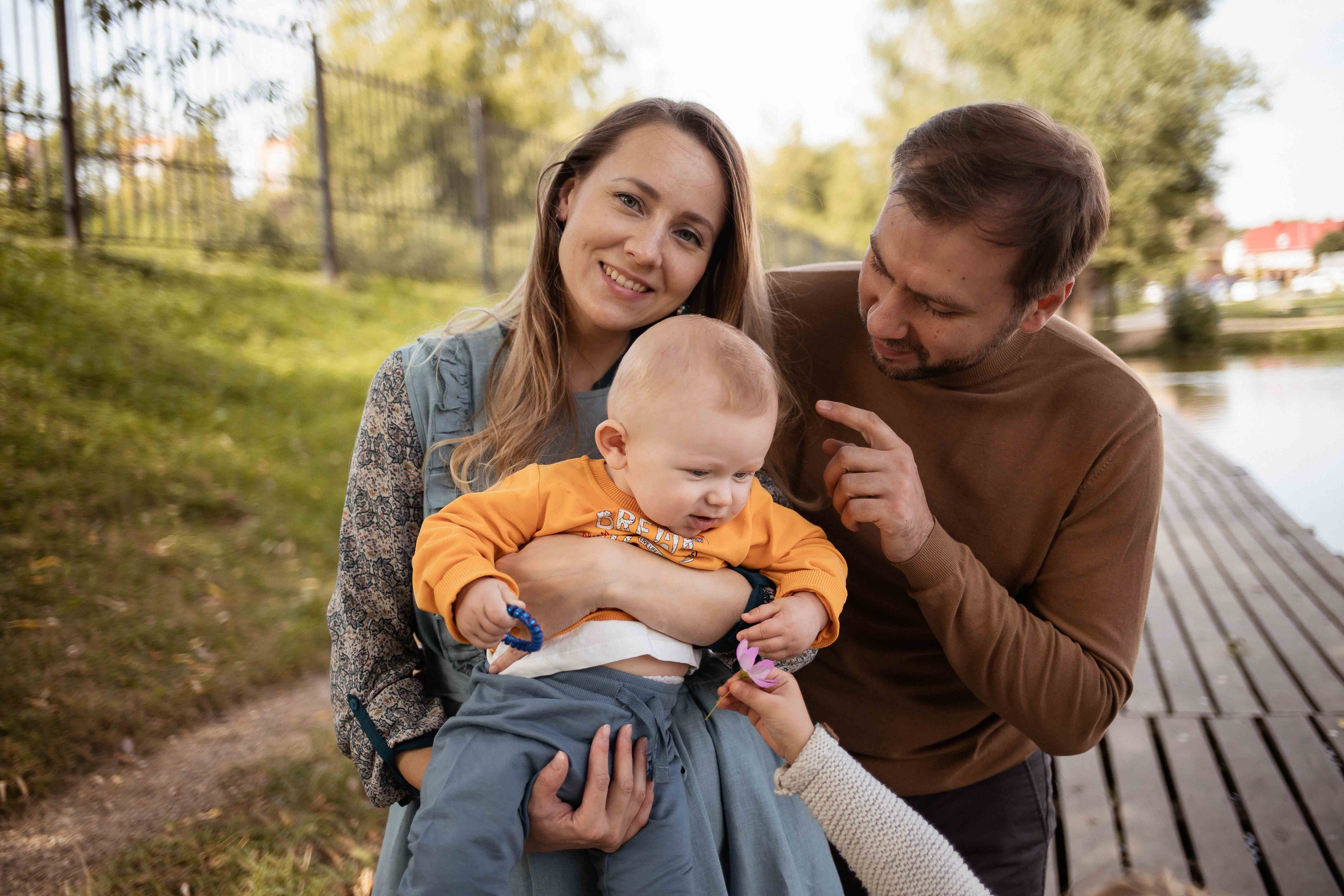 Анна, Костя, Агата и Кристиан. Семейный фотограф в Москве