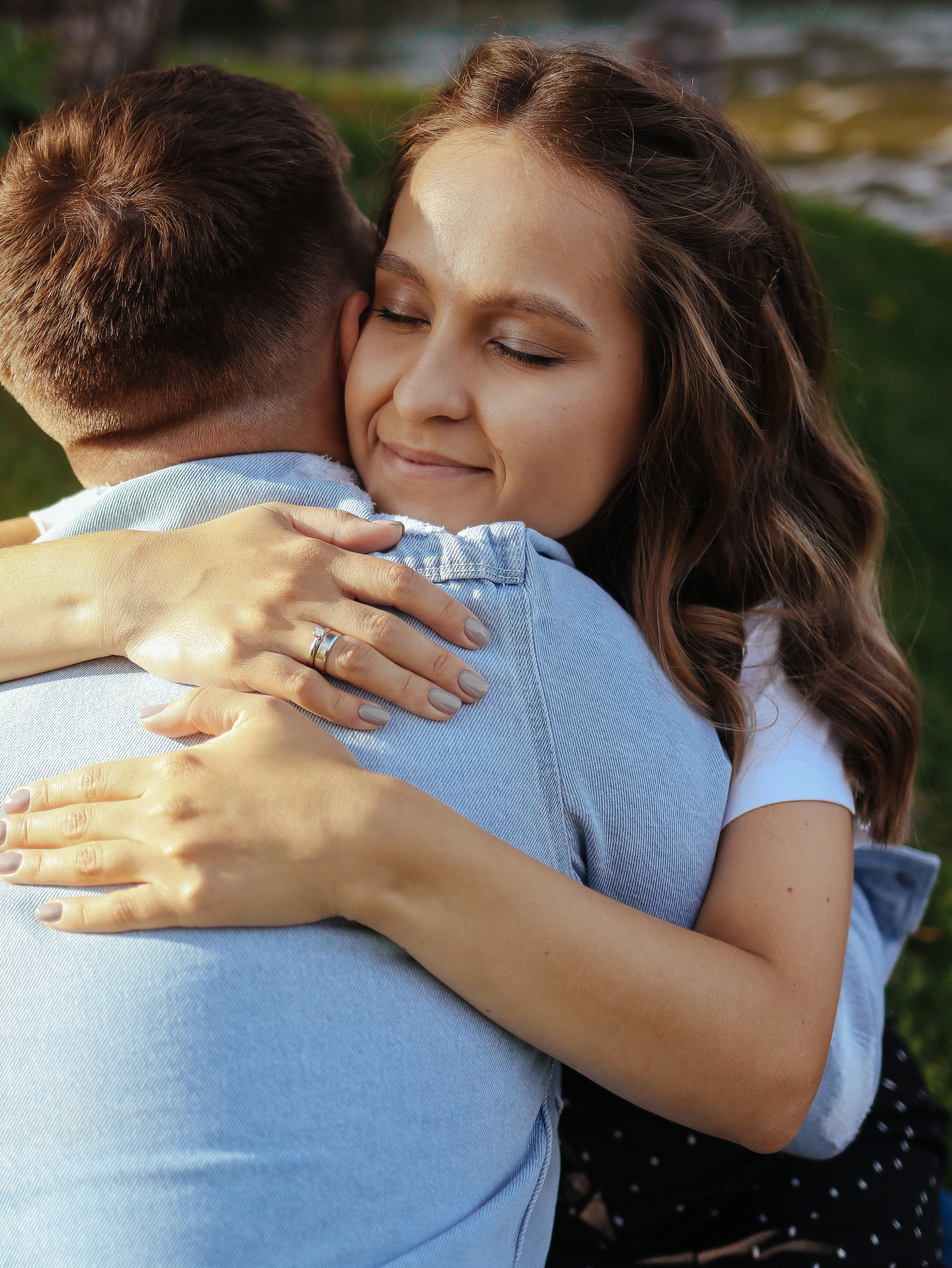 Алина и Олег. Семейный фотограф в Москве