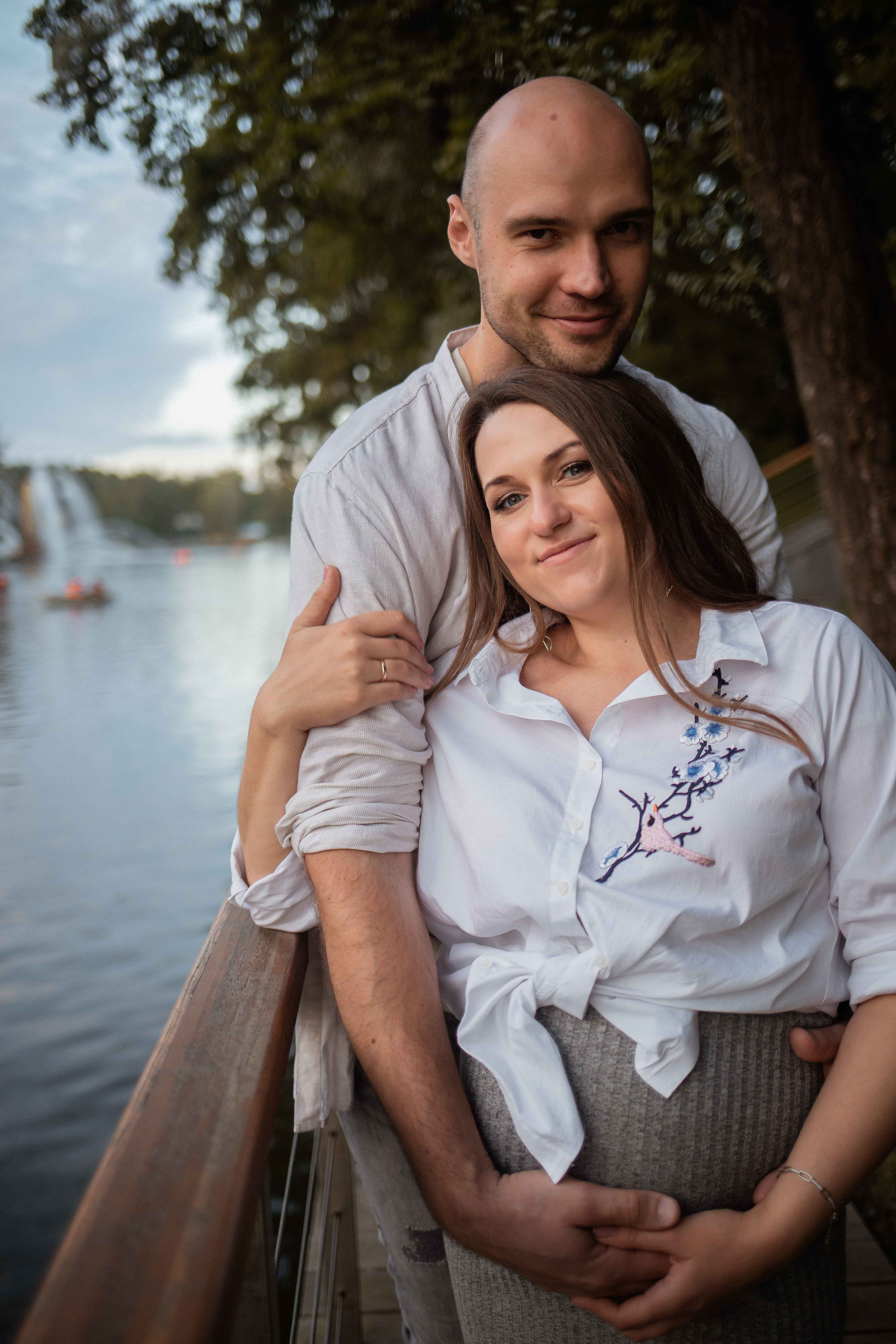 Юля и Саша. Семейный фотограф в Москве