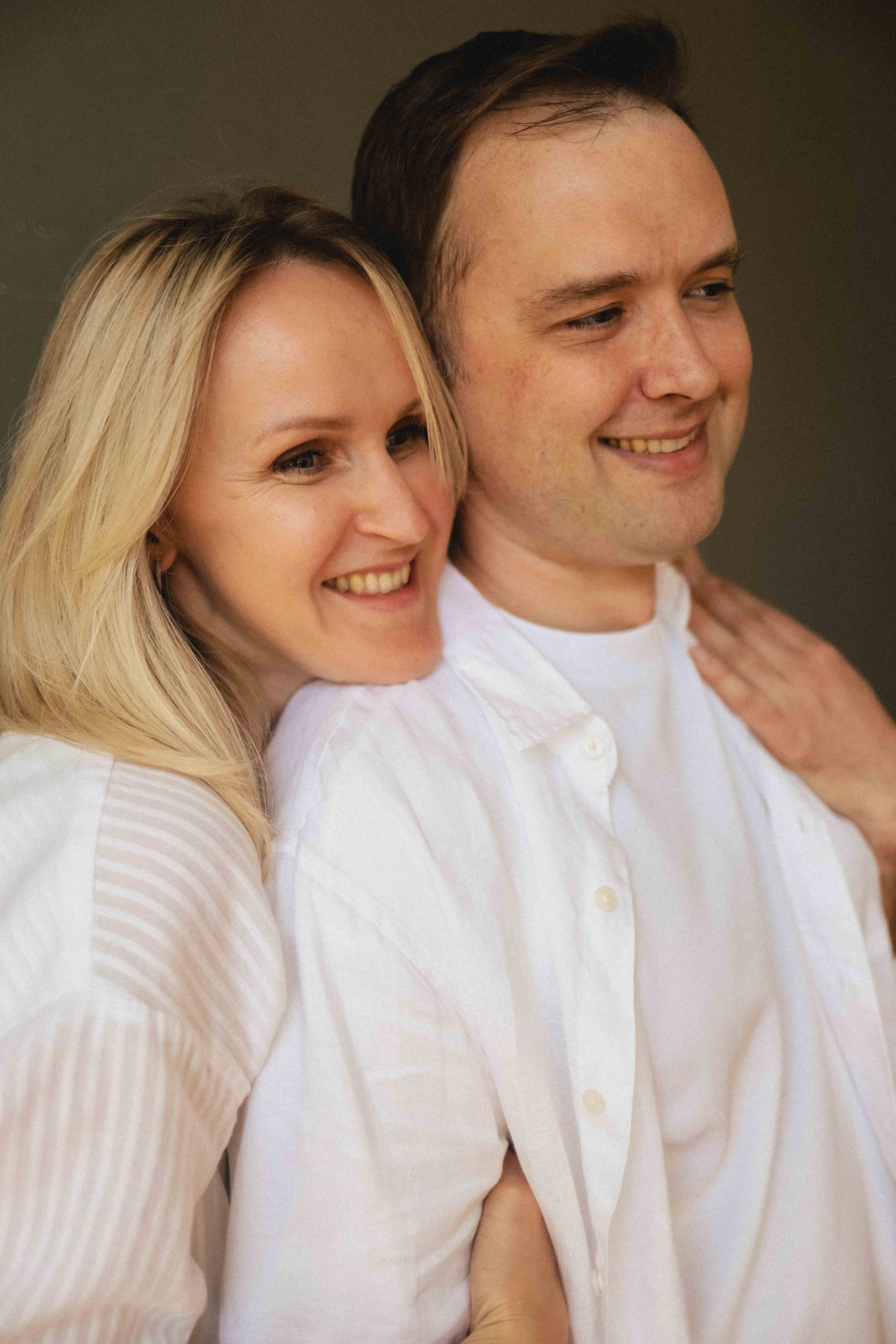 Семья в студии. Семейный фотограф в Москве