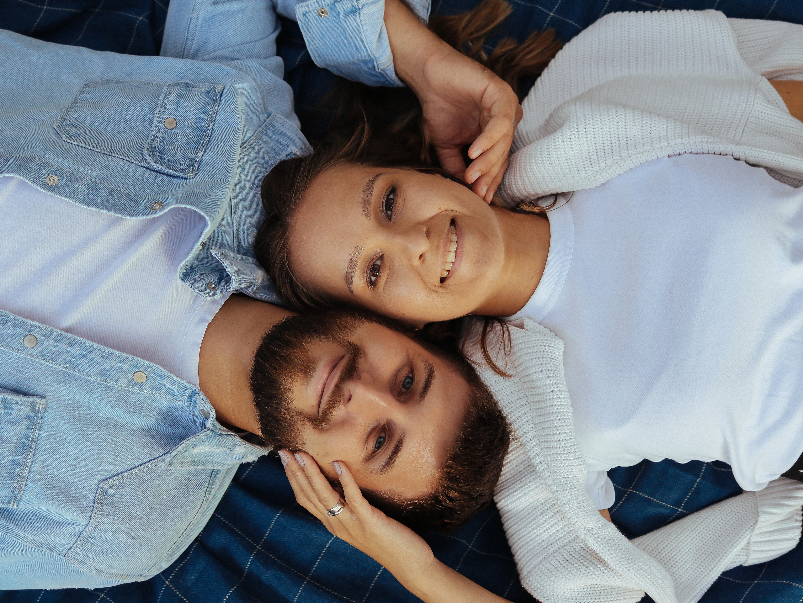 Алина и Олег. Семейный фотограф в Москве