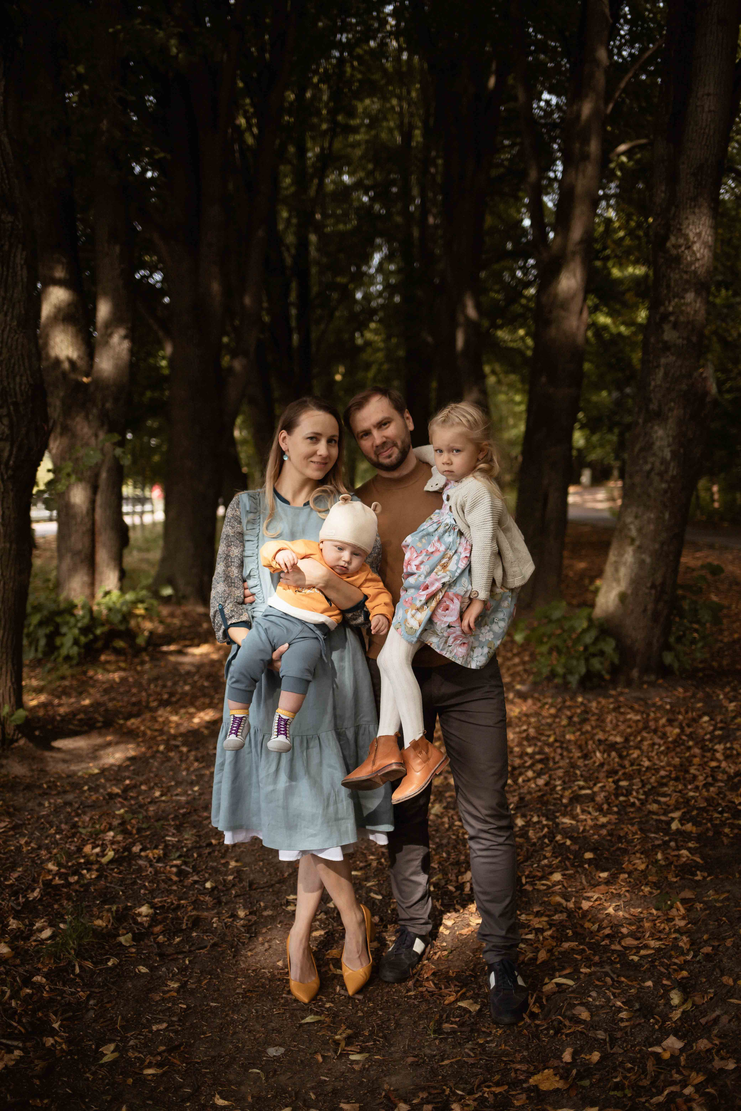 Анна, Костя, Агата и Кристиан. Семейный фотограф в Москве