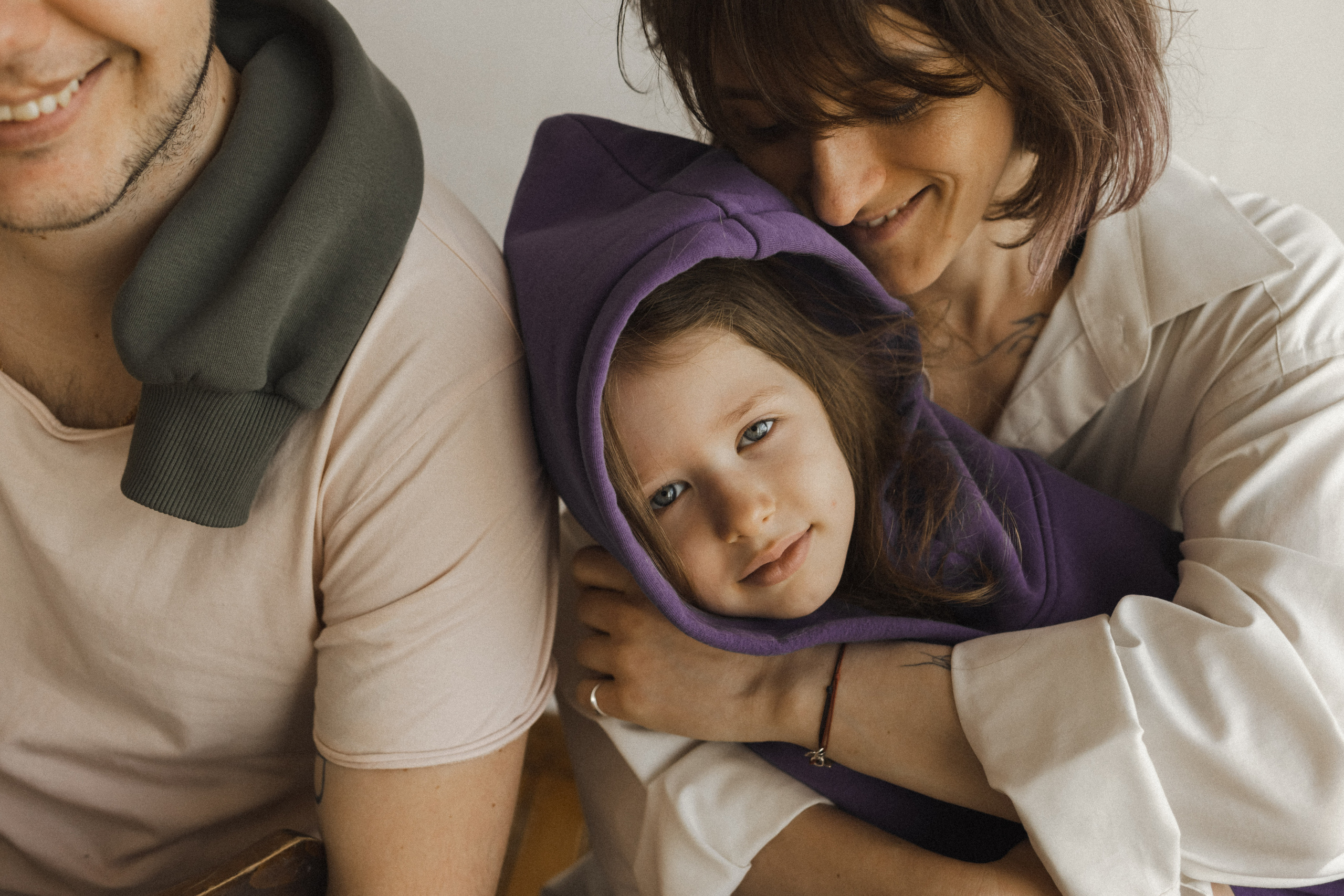 Женя, Паша, Таня и Егор. Семейный фотограф в Москве