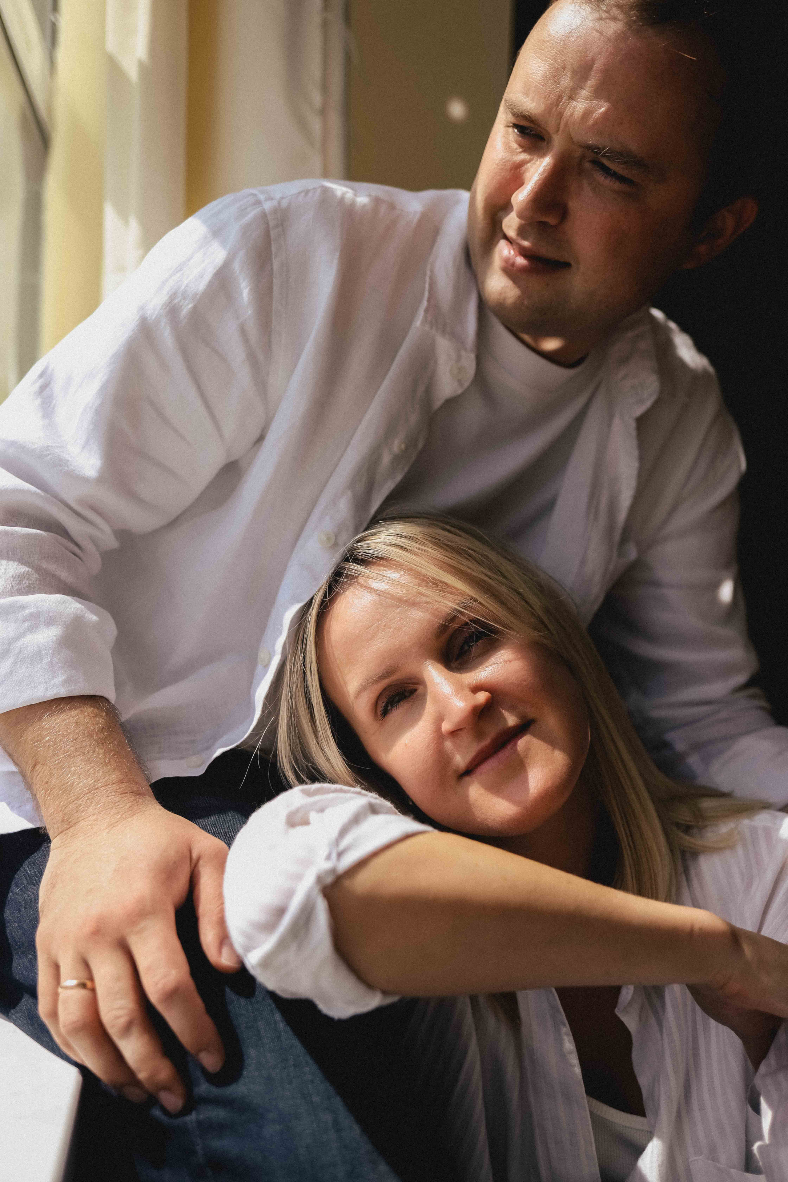 Семья в студии. Семейный фотограф в Москве