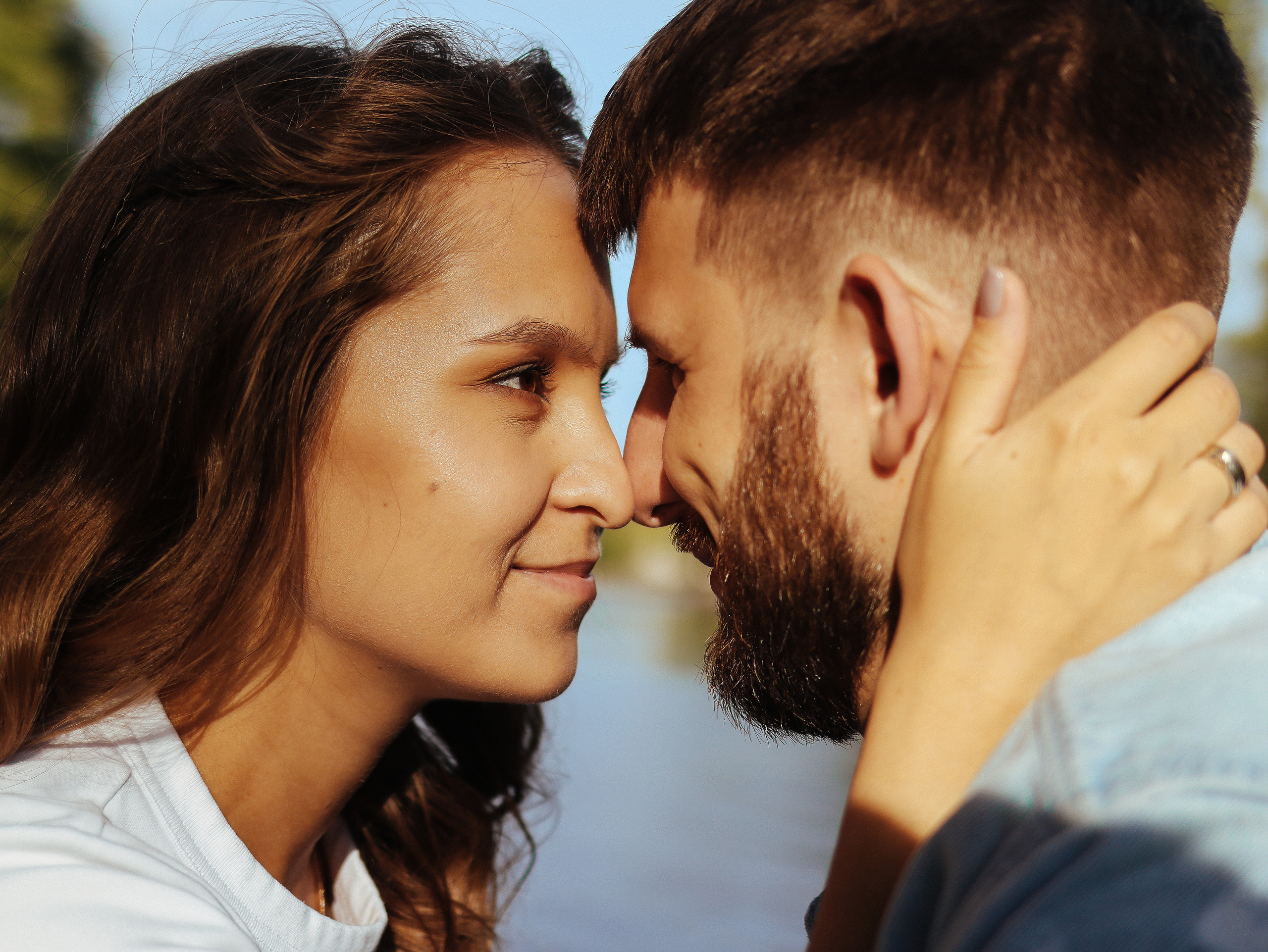 Алина и Олег. Семейный фотограф в Москве