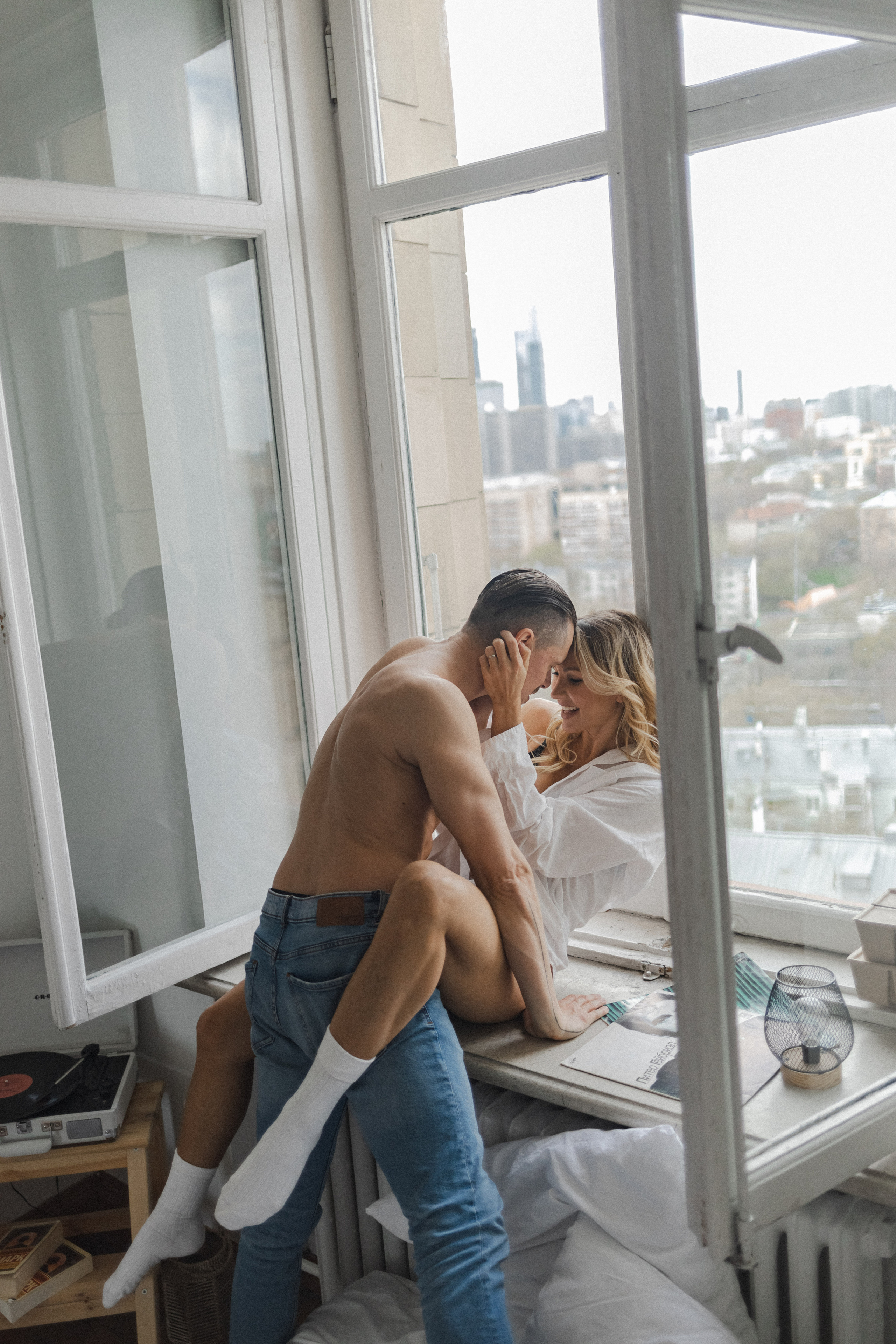 Катя и Игорь. Семейный фотограф в Москве