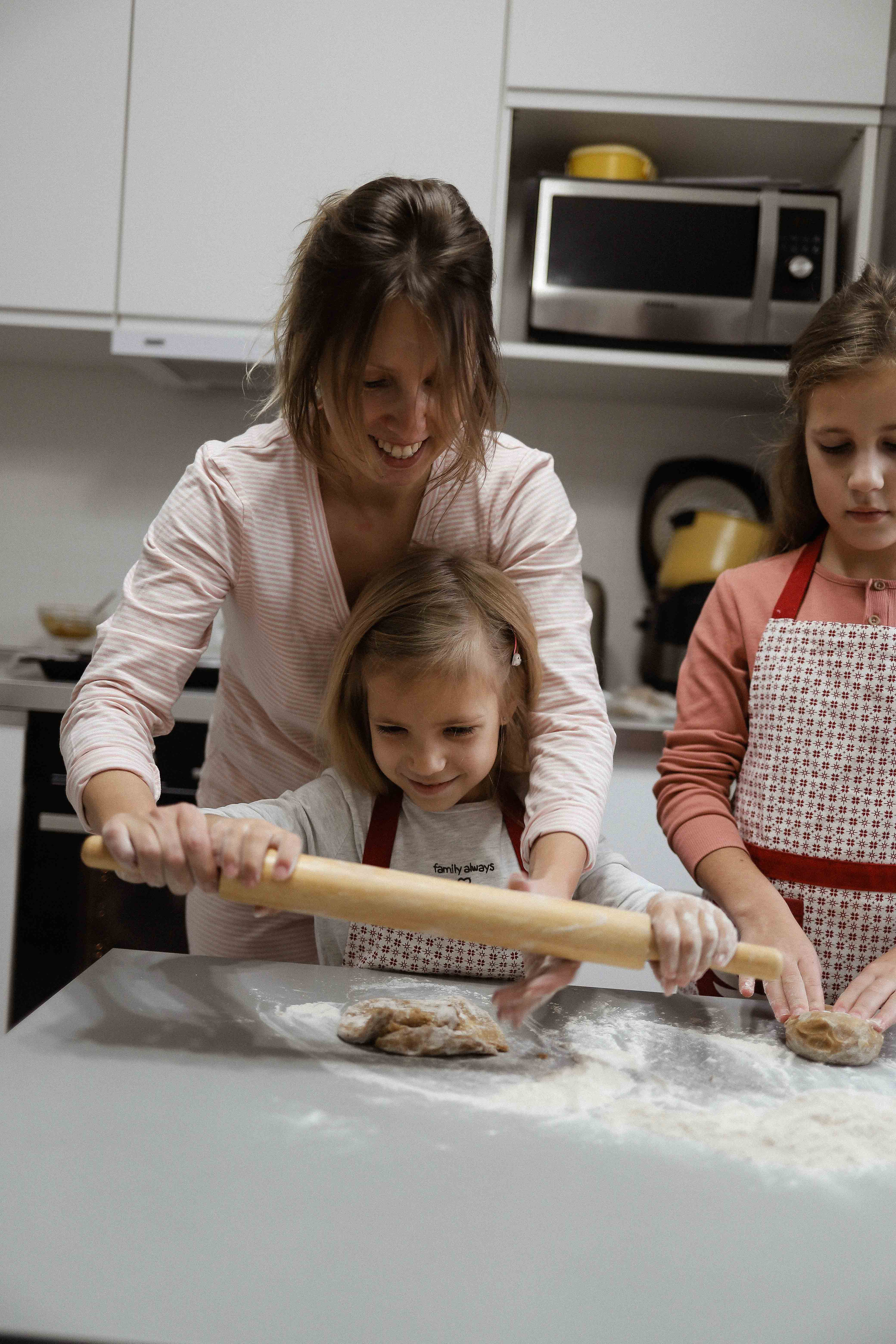 Ира, Андрей, Юля, Даша и Миша. Семейный фотограф в Москве
