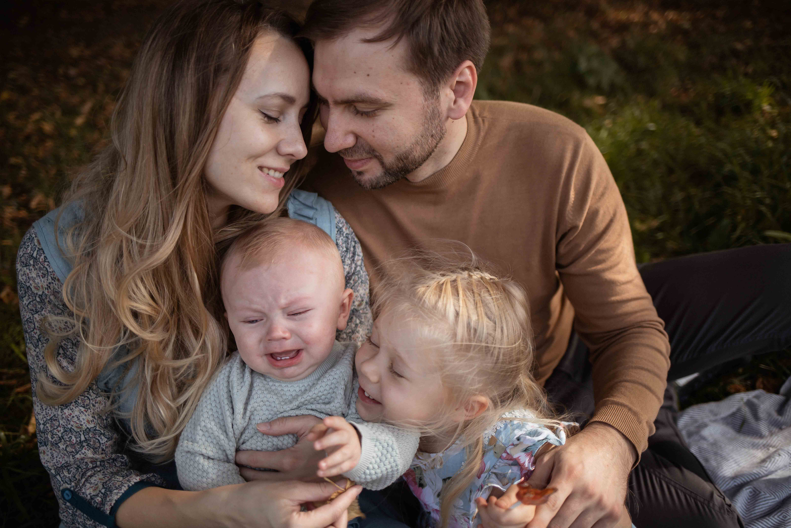 Анна, Костя, Агата и Кристиан. Семейный фотограф в Москве