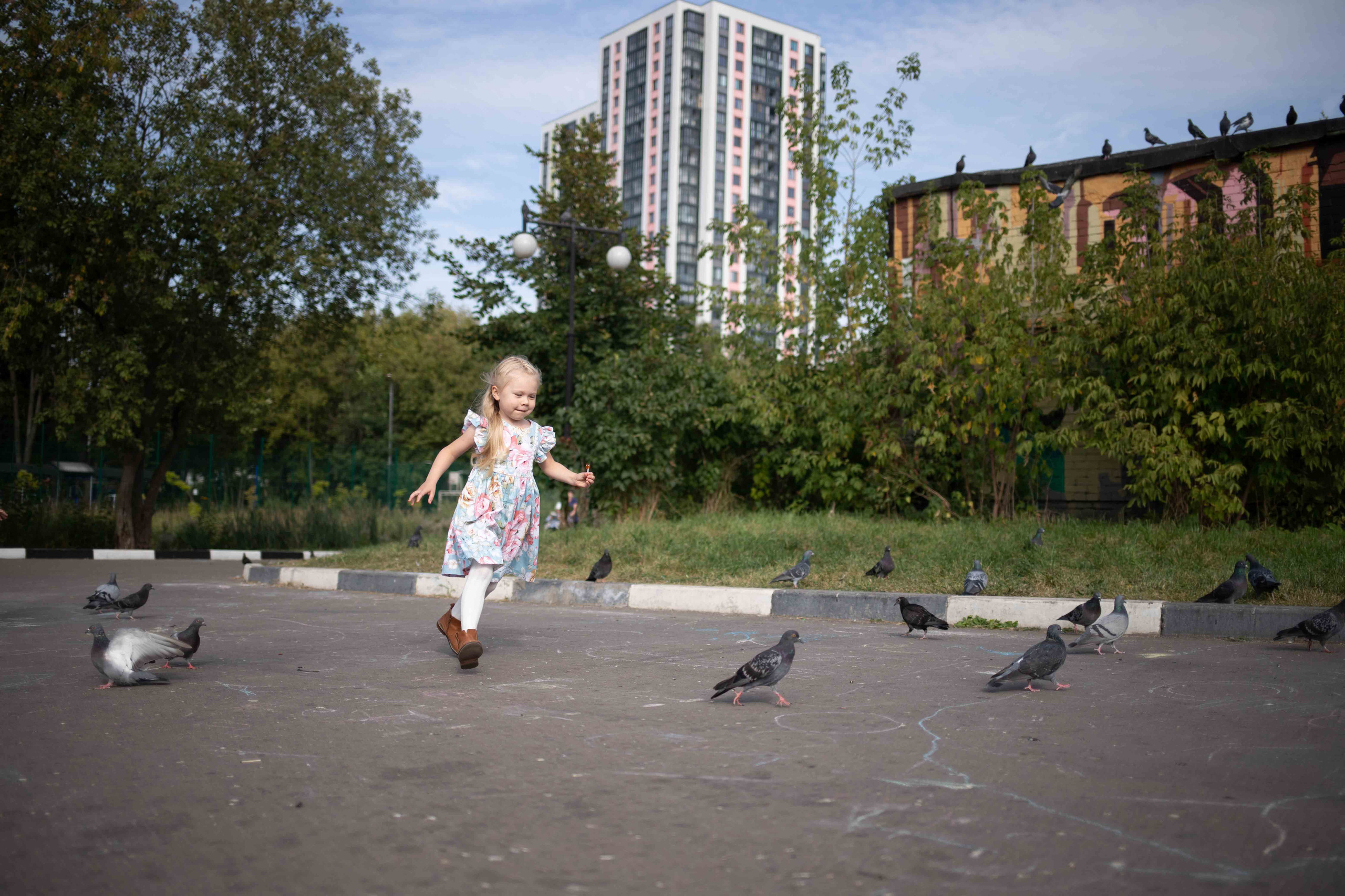 Анна, Костя, Агата и Кристиан. Семейный фотограф в Москве