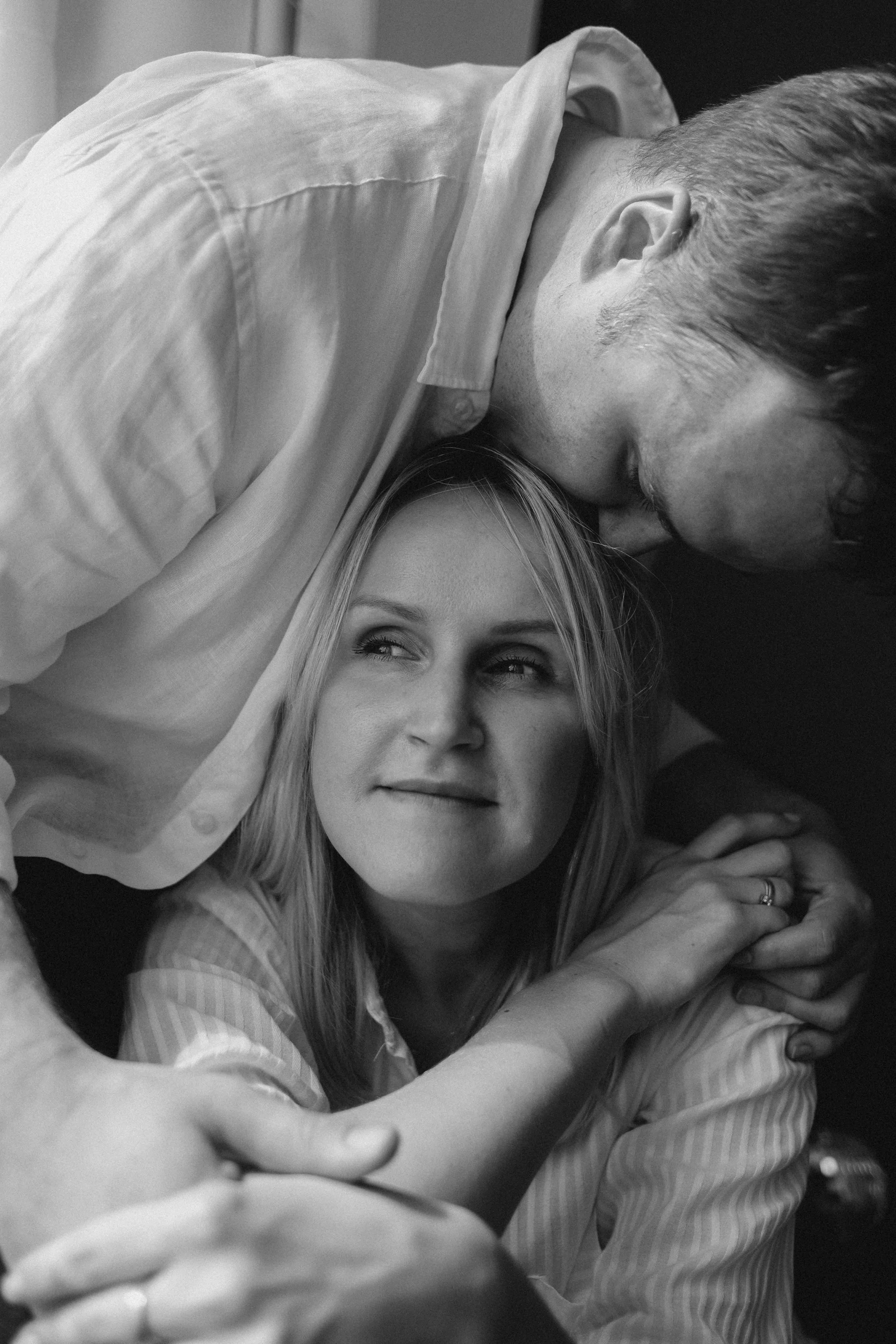 Семья в студии. Семейный фотограф в Москве