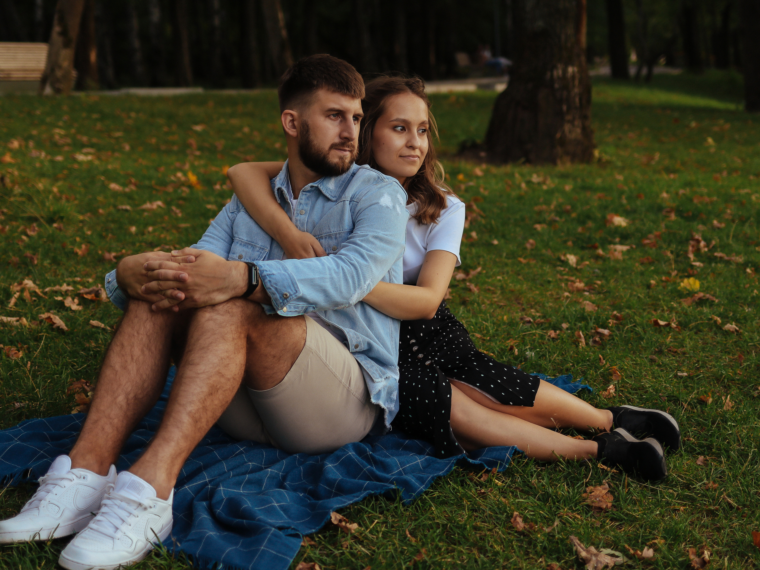 Алина и Олег. Семейный фотограф в Москве